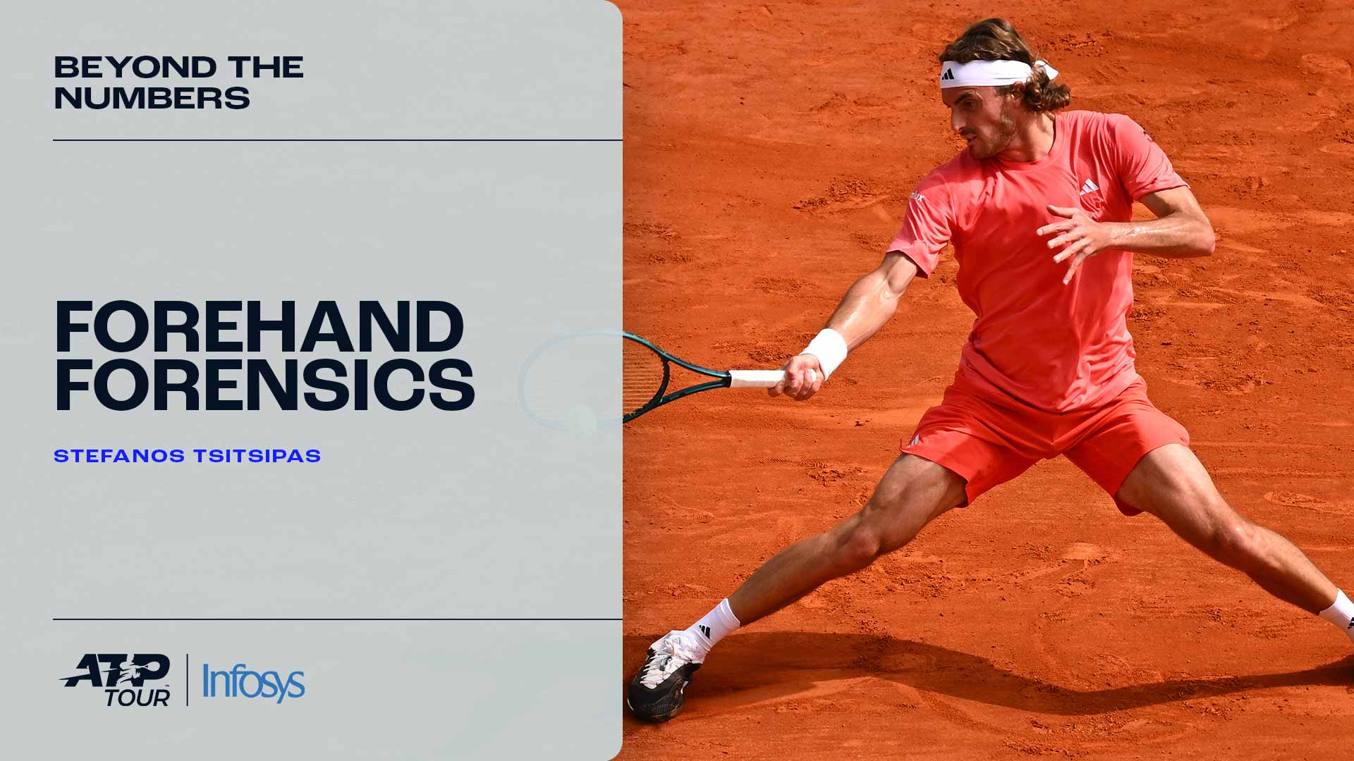 Tsitsipas' forehand punch: How early offense fuels the Greek's attack