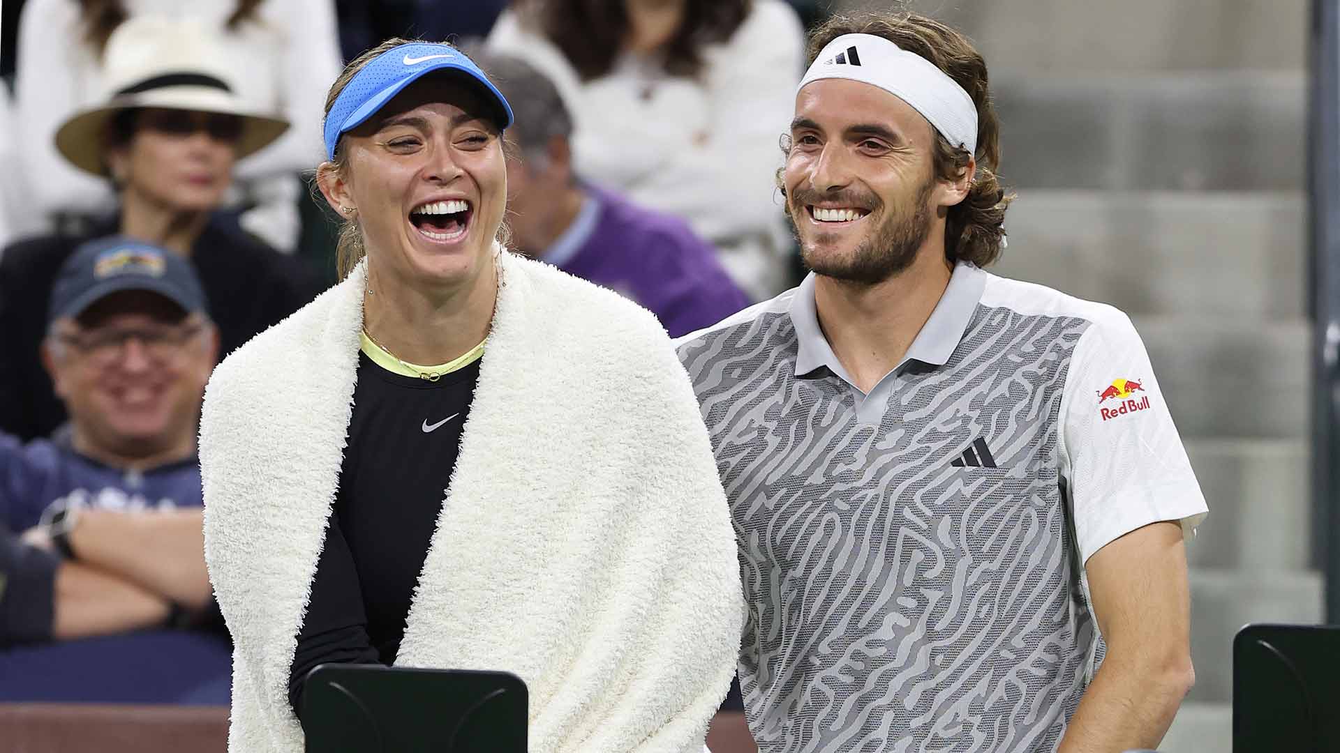 Badosa & Tsitsipas headline ATP-WTA couples in Roland Garros mixed doubles draw