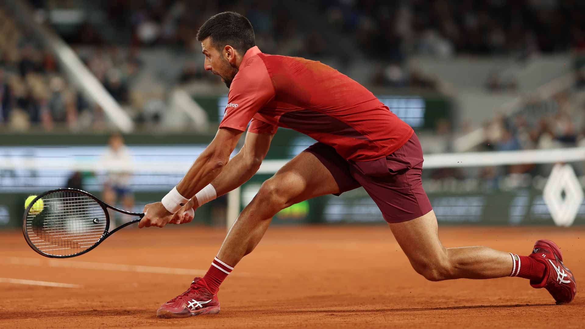 Djokovic not getting 'too excited' after opening win
