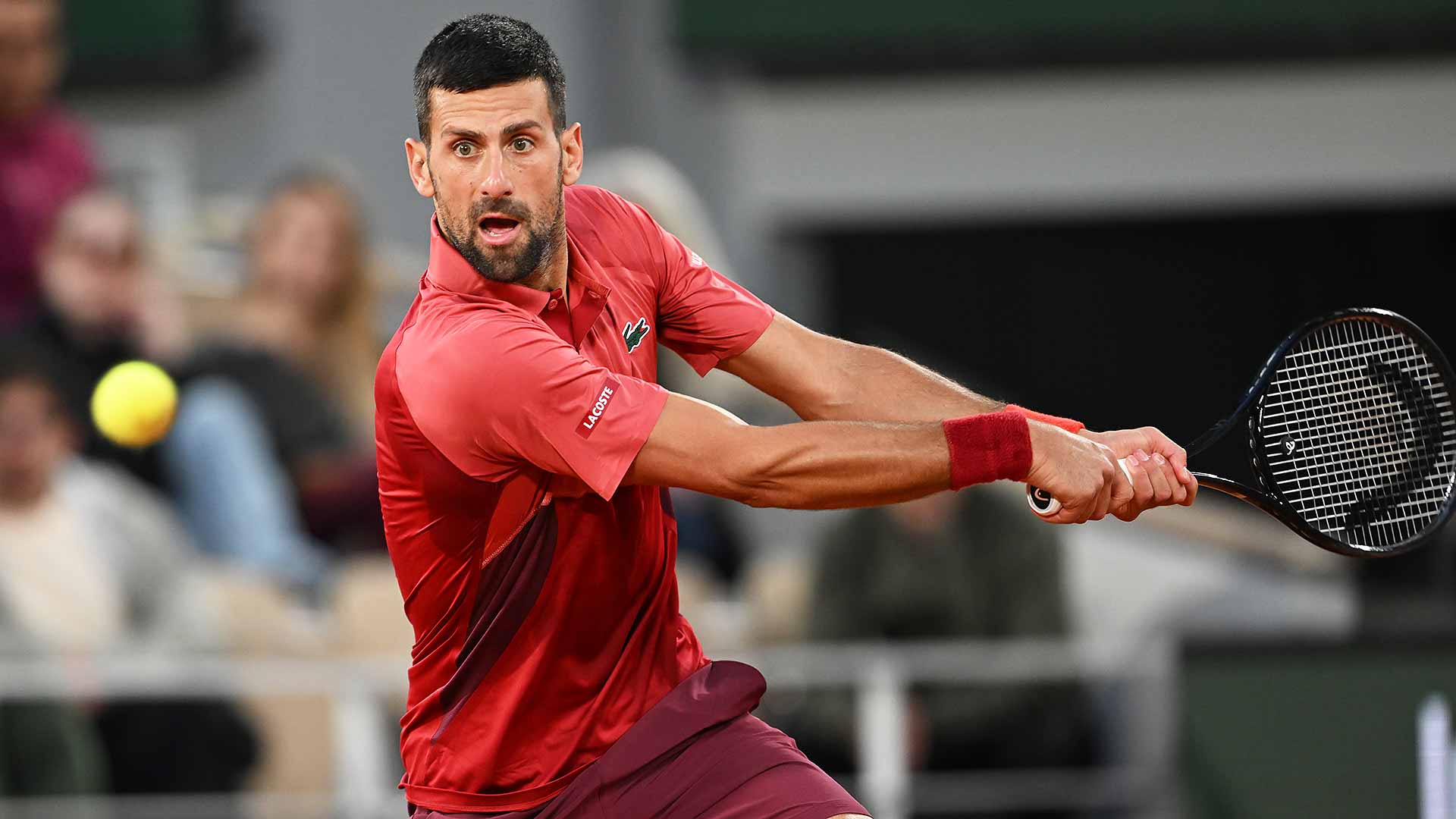 Djokovic overcomes frustrations for straight-sets win in Roland Garros opener