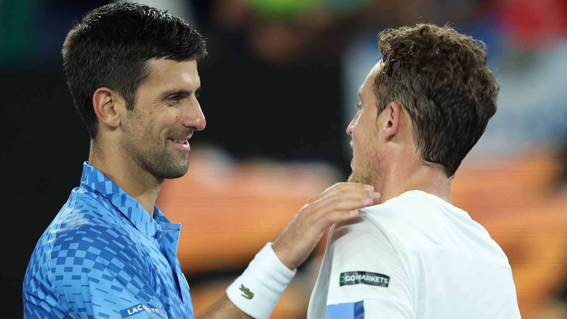 How Djokovic has proven Carballes Baena's key to the big stages