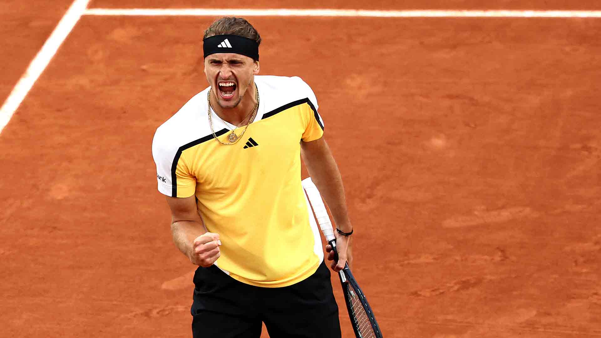 Alexander Zverev suma 30 victorias en Roland Garros.