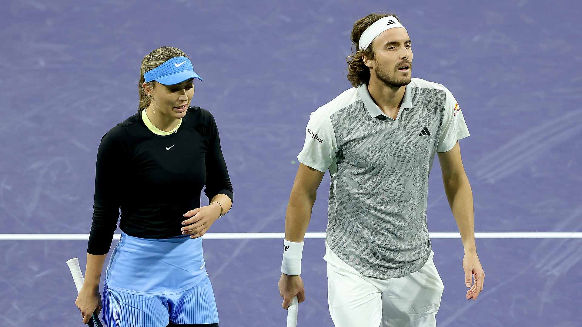 Badosa/Tsitsipas withdraw from Roland Garros mixed doubles