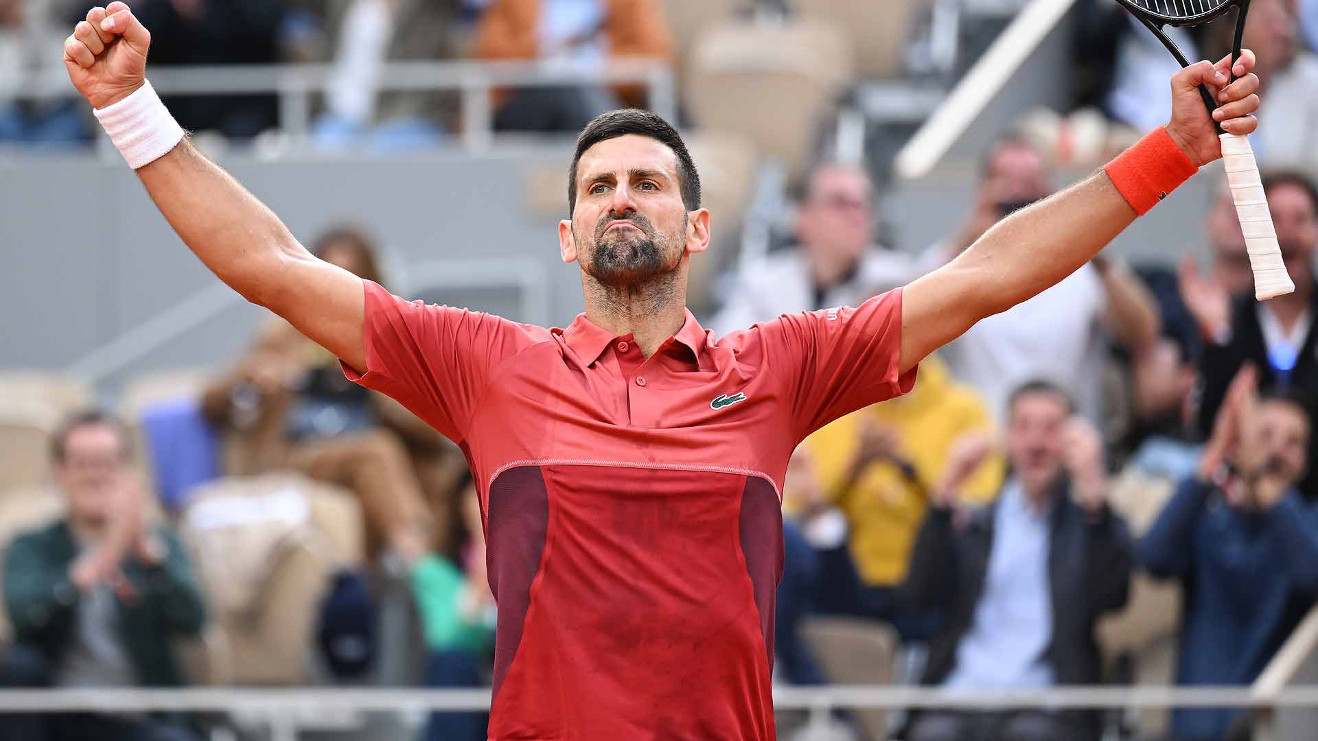 Djokovic rallies from the brink to stun Cerundolo in Roland Garros classic