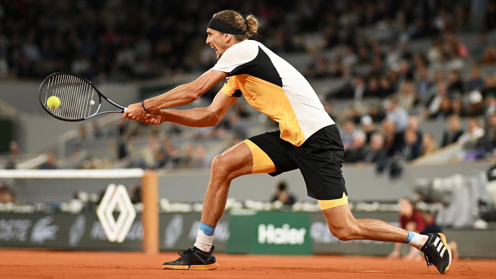 Zverev goes five again to edge Rune