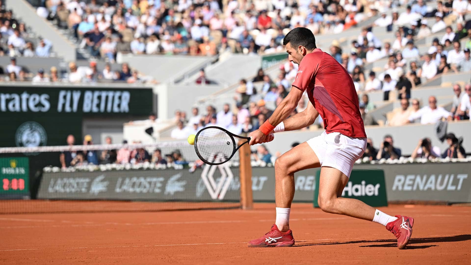 Djokovic withdraws from Roland Garros