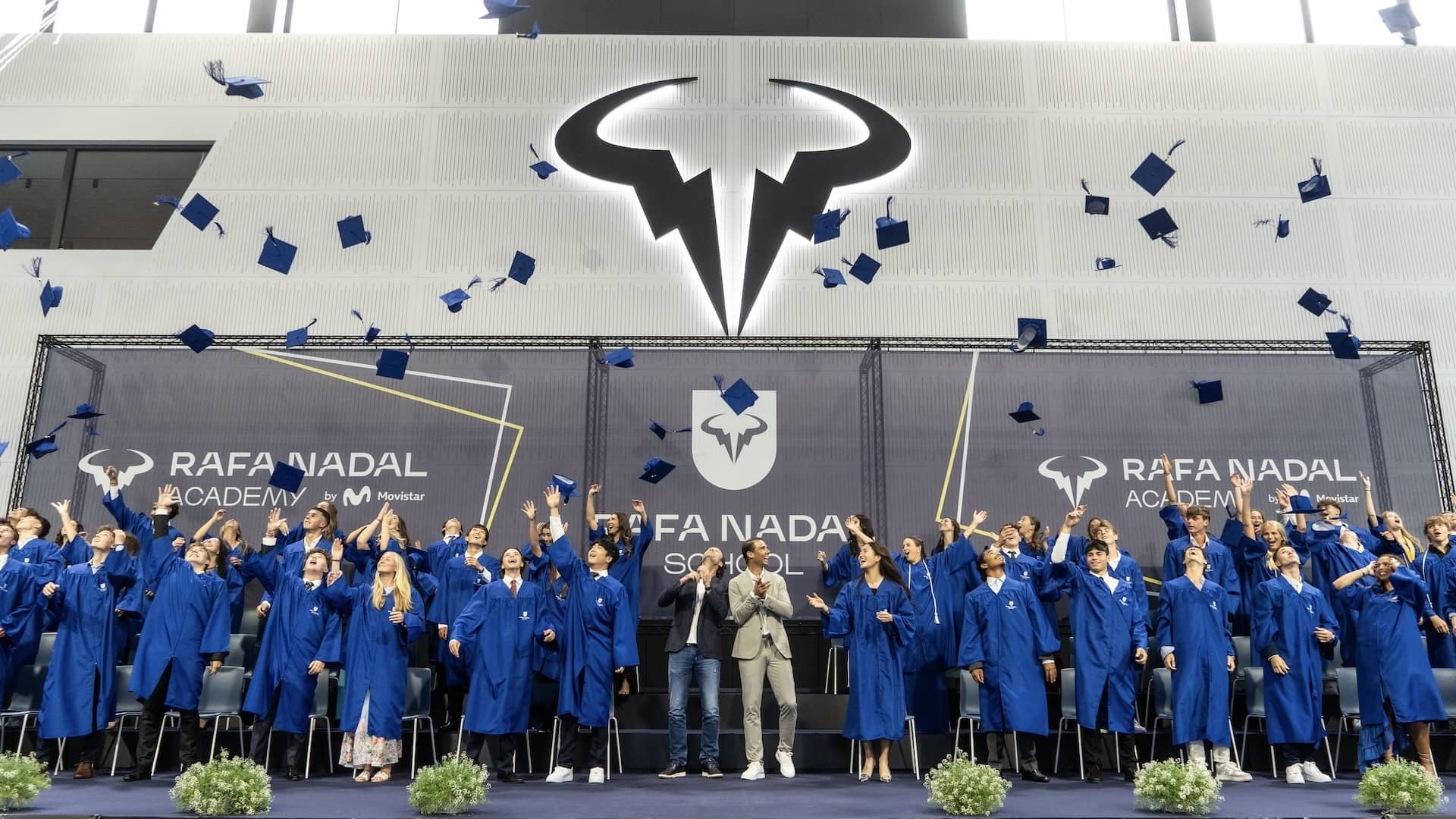 Nadal habla sobre la importancia del legado en la graduación de la Rafa Nadal Academy