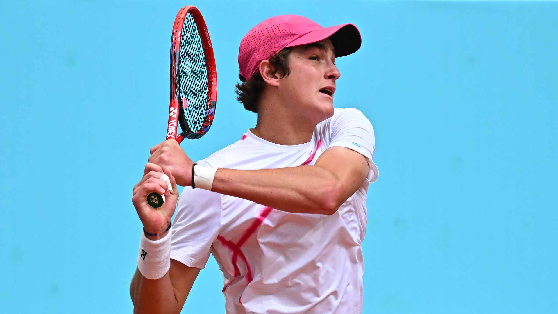Joao Fonseca is No. 224 in the PIF ATP Rankings.