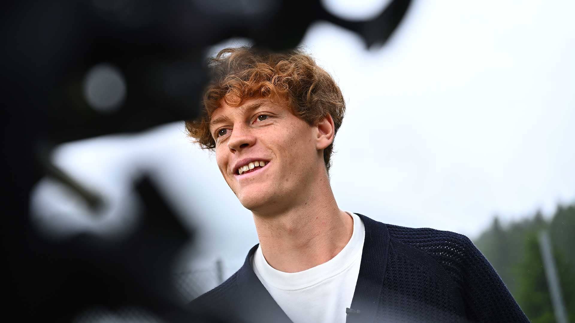 Jannik Sinner is 33-3 for the 2024 season.