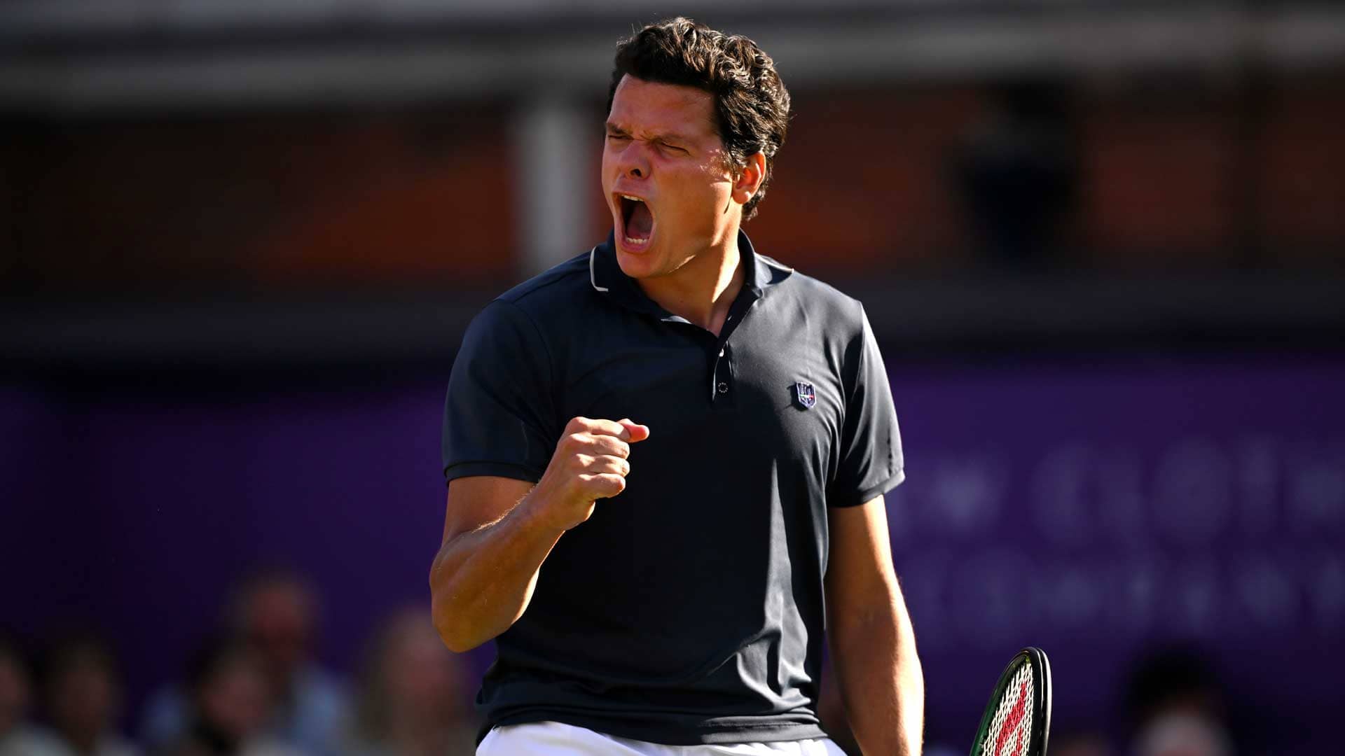 Raonic sets record for most aces in best-of-three ATP match