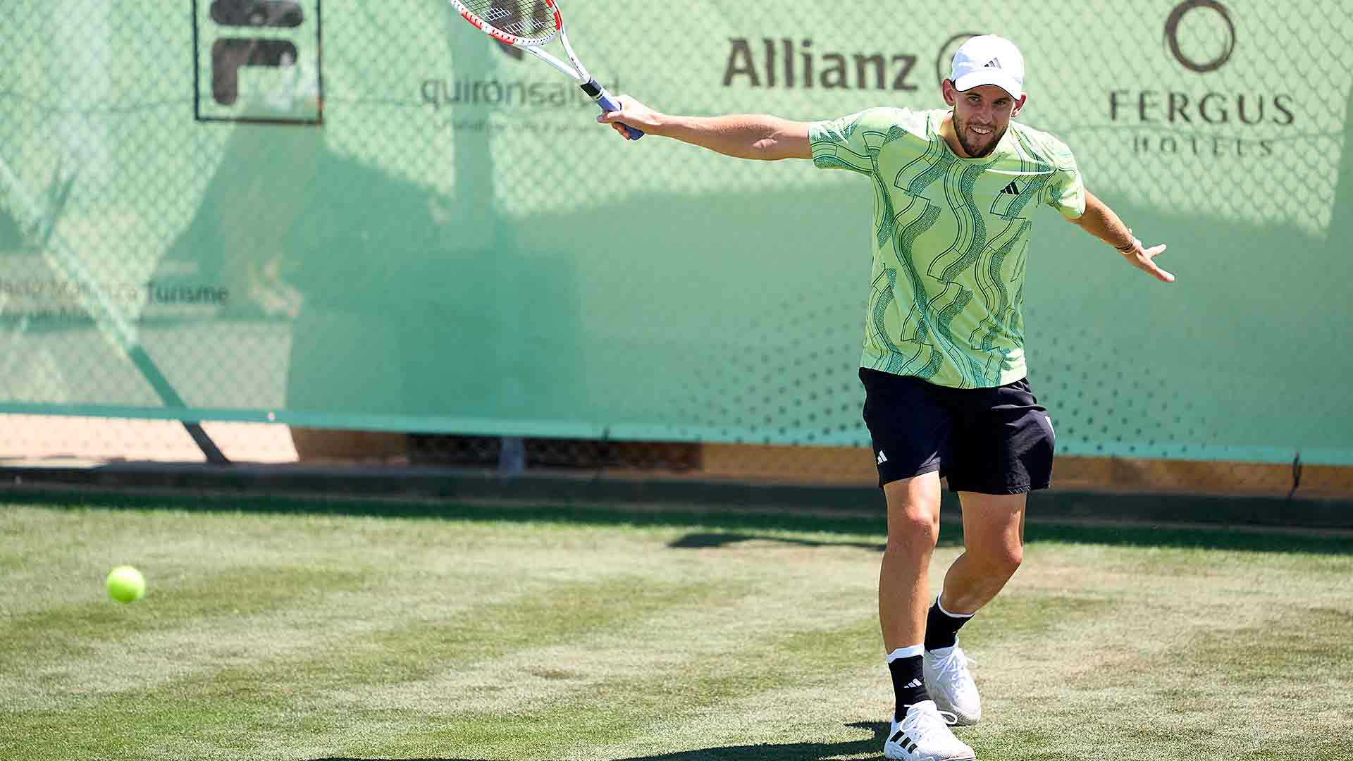 Dominic Thiem tiene una invitación en el Mallorca Championships 2024.