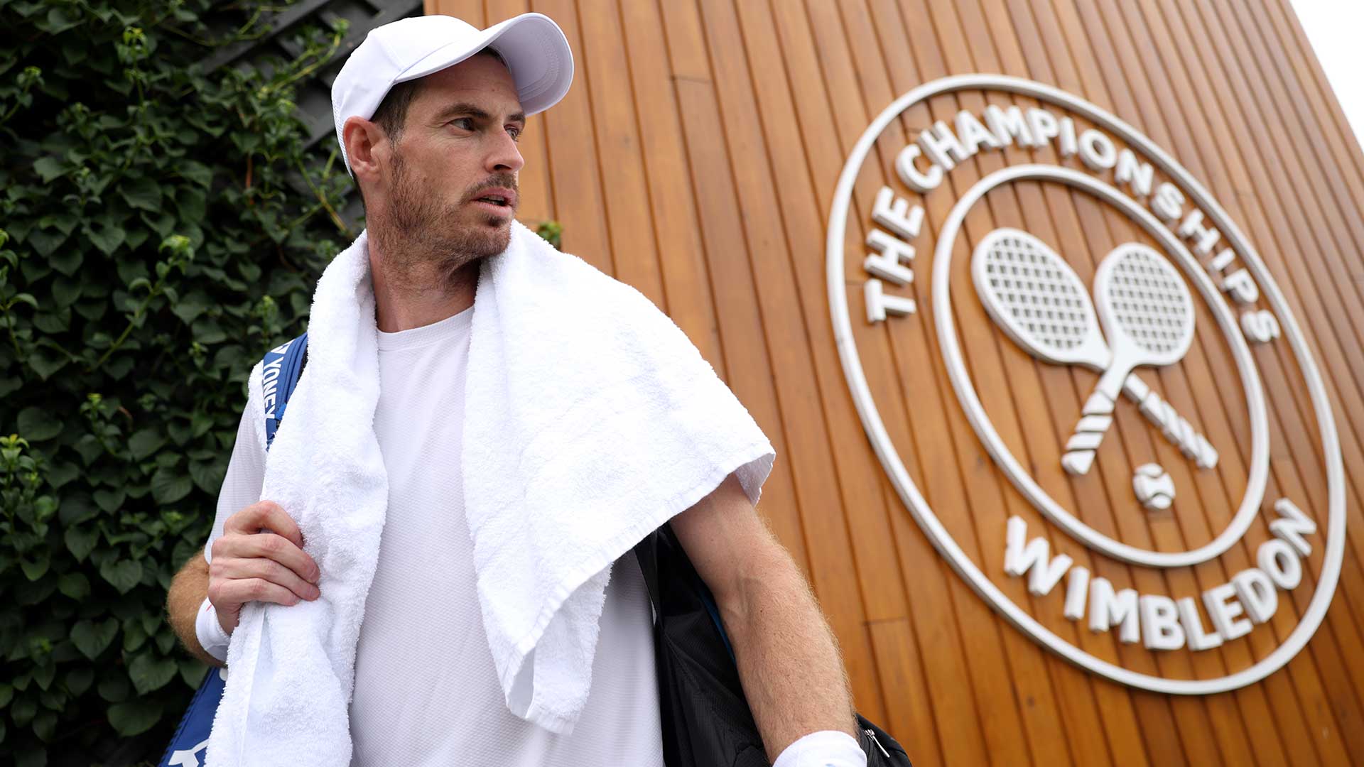 Two-time Wimbledon champion Andy Murray retired from Queen's last week.