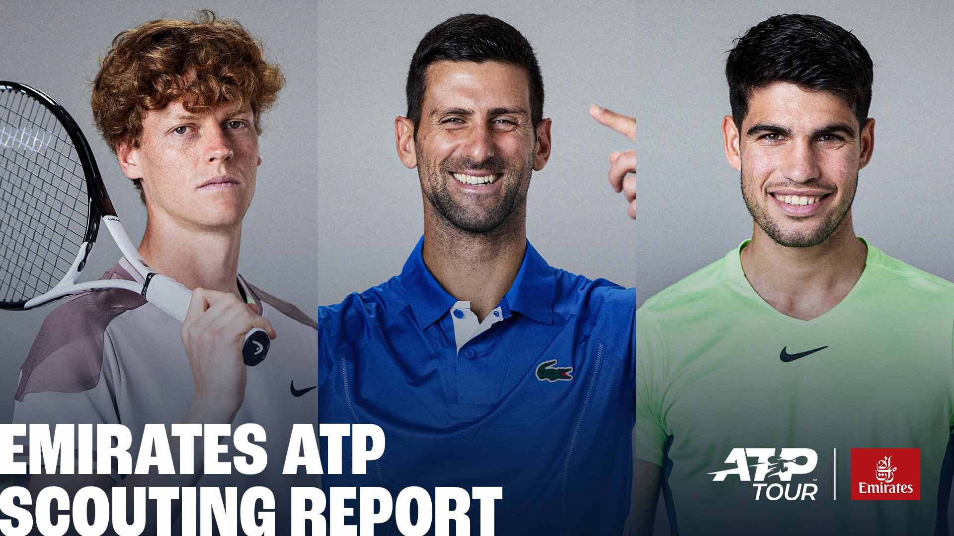Jannik Sinner, Novak Djokovic and Carlos Alcaraz are among the favourites for Wimbledon.
