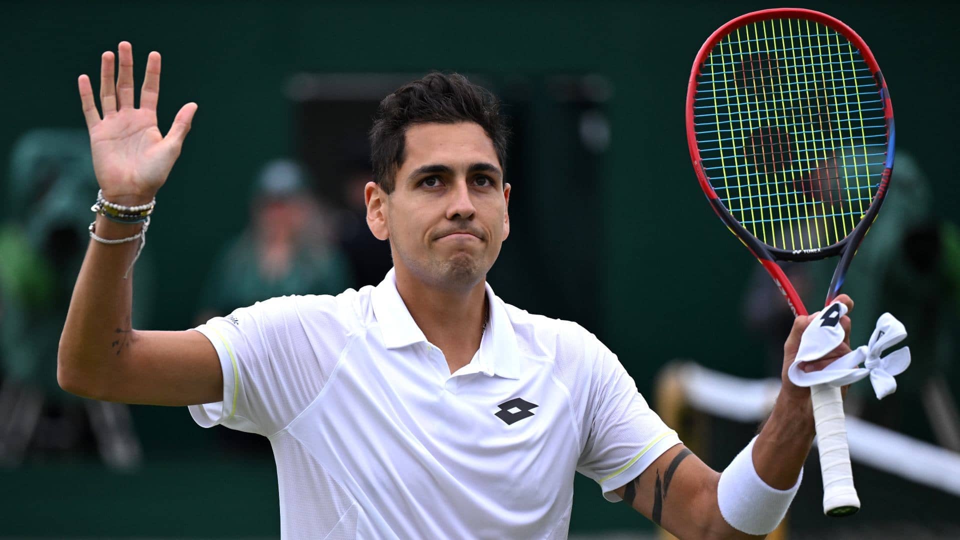 Alejandro Tabilo lleva seis victorias consecutivas sobre césped y se estrena en R3 en Londres.
