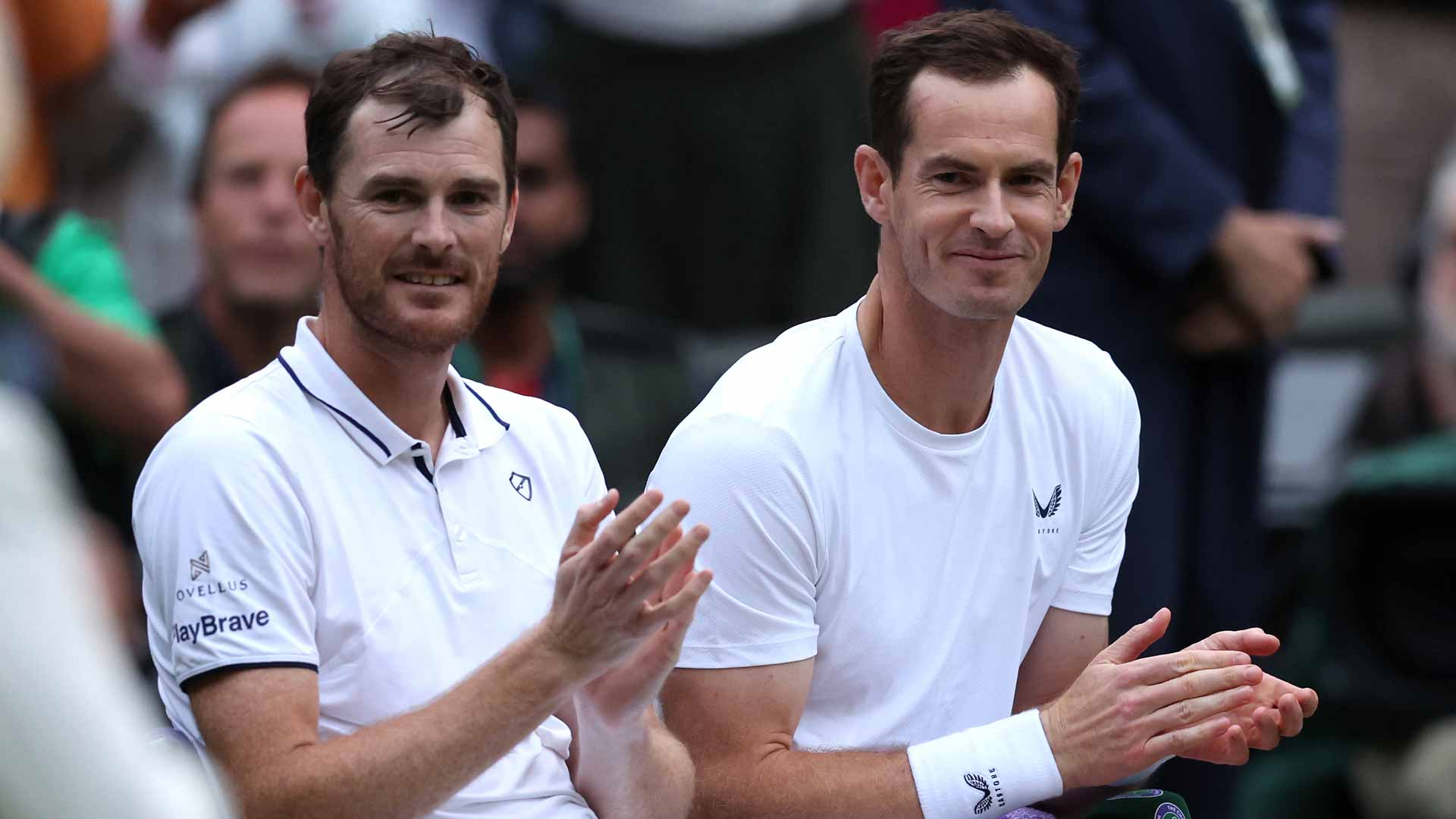 <a href='https://www.atptour.com/es/players/jamie-murray/mc81/overview'>Jamie Murray</a> and <a href='https://www.atptour.com/es/players/andy-murray/mc10/overview'>Andy Murray</a>