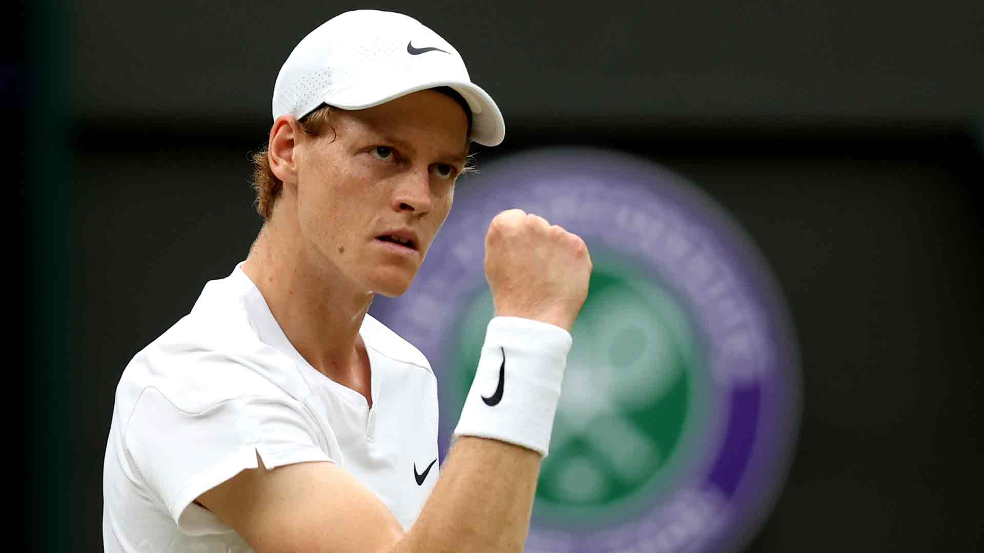 Jannik Sinner ha ganado todos sus partidos sobre césped esta temporada.