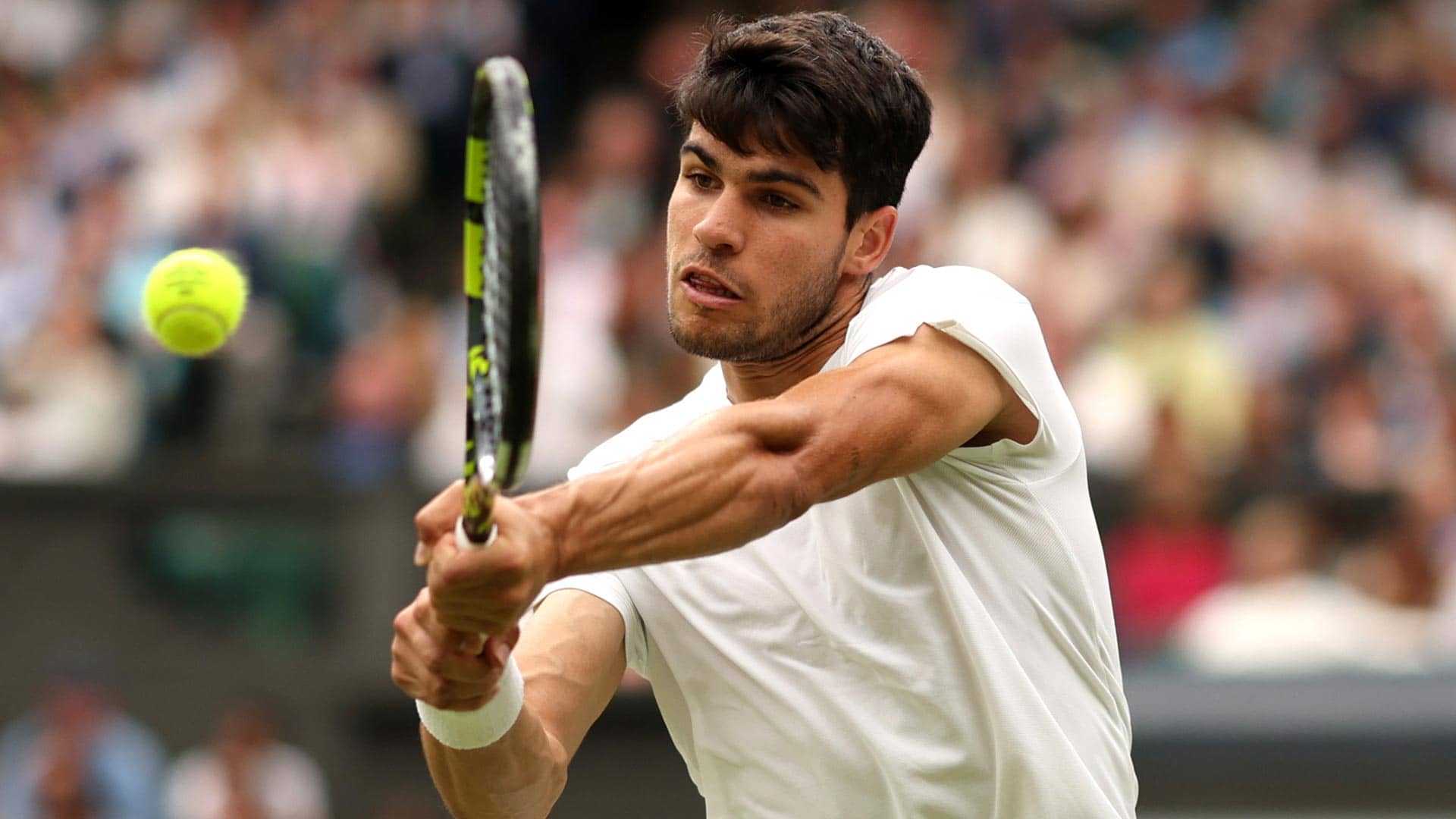 Carlos Alcaraz & the nerves of playing at Wimbledon ATP Tour Tennis
