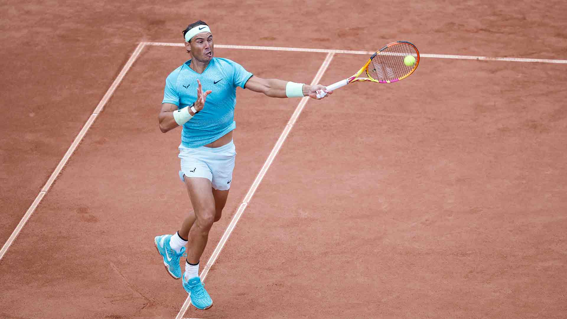 Nadal supera un importante test ante Norrie en Bastad