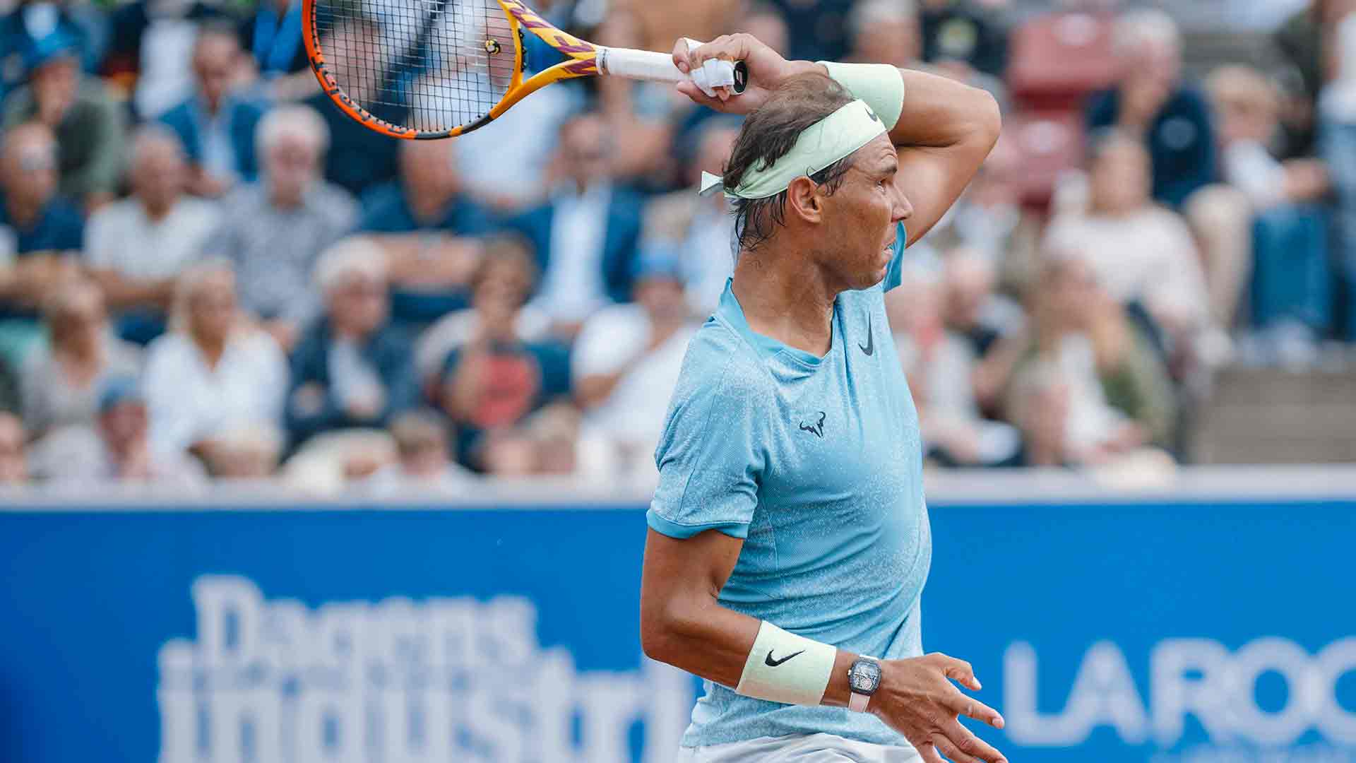Nadal resiste a un maratón para regresar a una SF dos años después