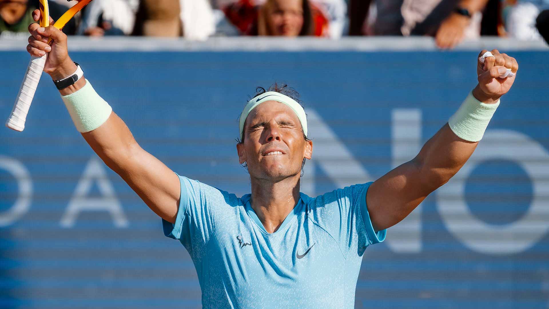 4-hour workout! Nadal grinds down Navone in Bastad QF marathon
