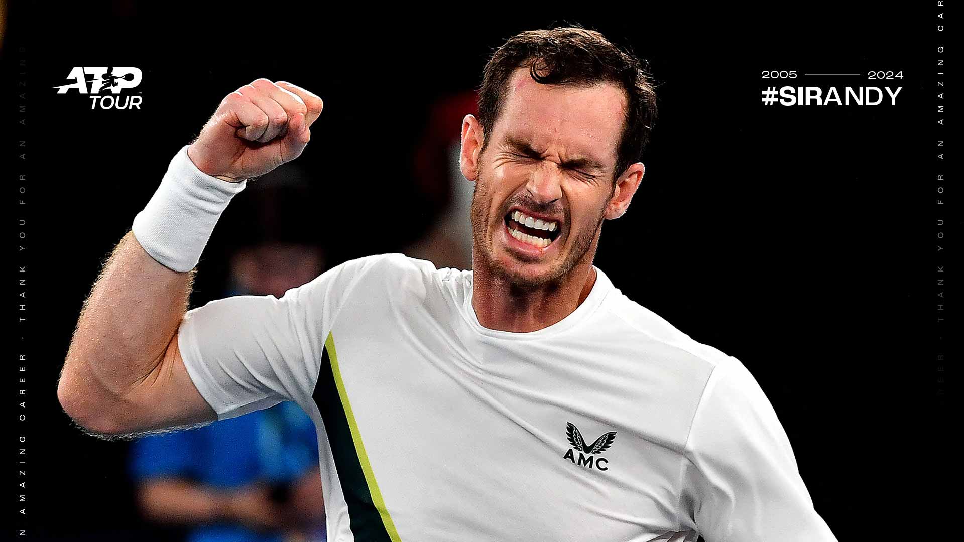 Andy Murray ganó tres Grand Slams durante su carrera.