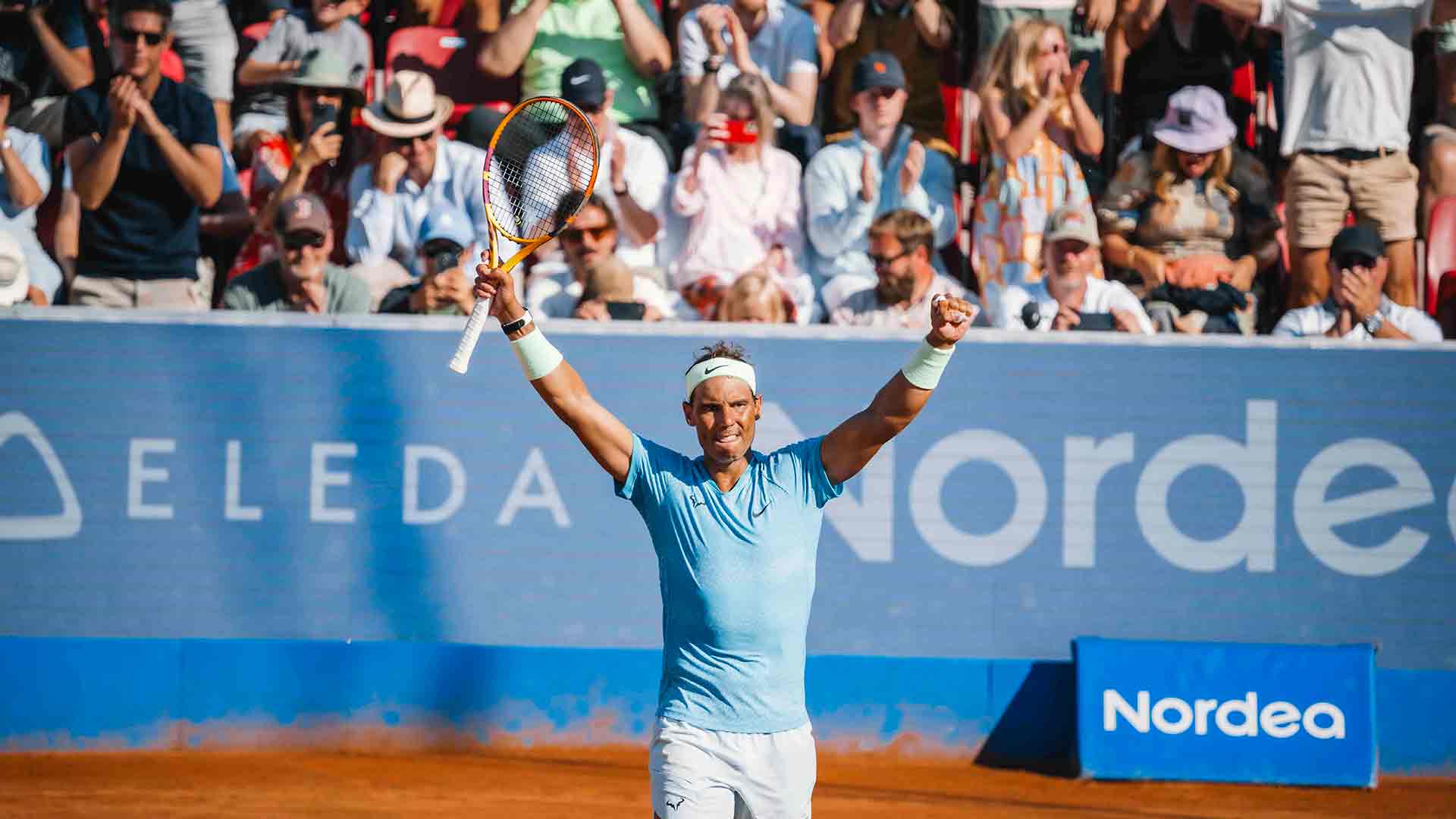 Nadal jugará por el título en Bastad