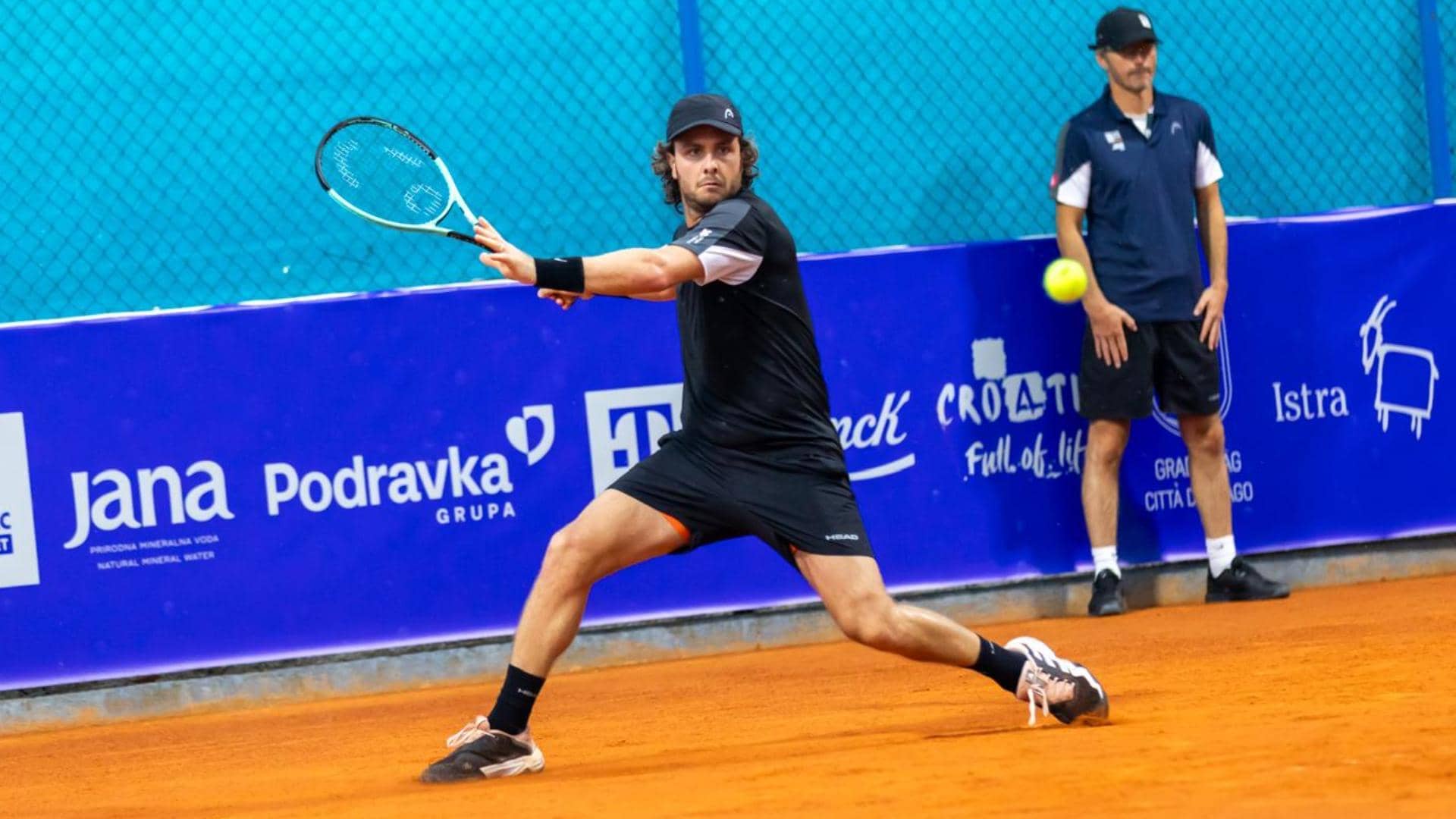 Trungelliti avanza en Umag y será el rival de Musetti