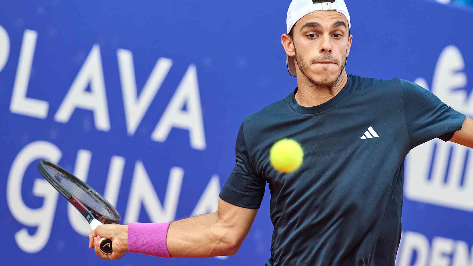 Cerúndolo alcanza en Umag los 20 CF en el ATP Tour