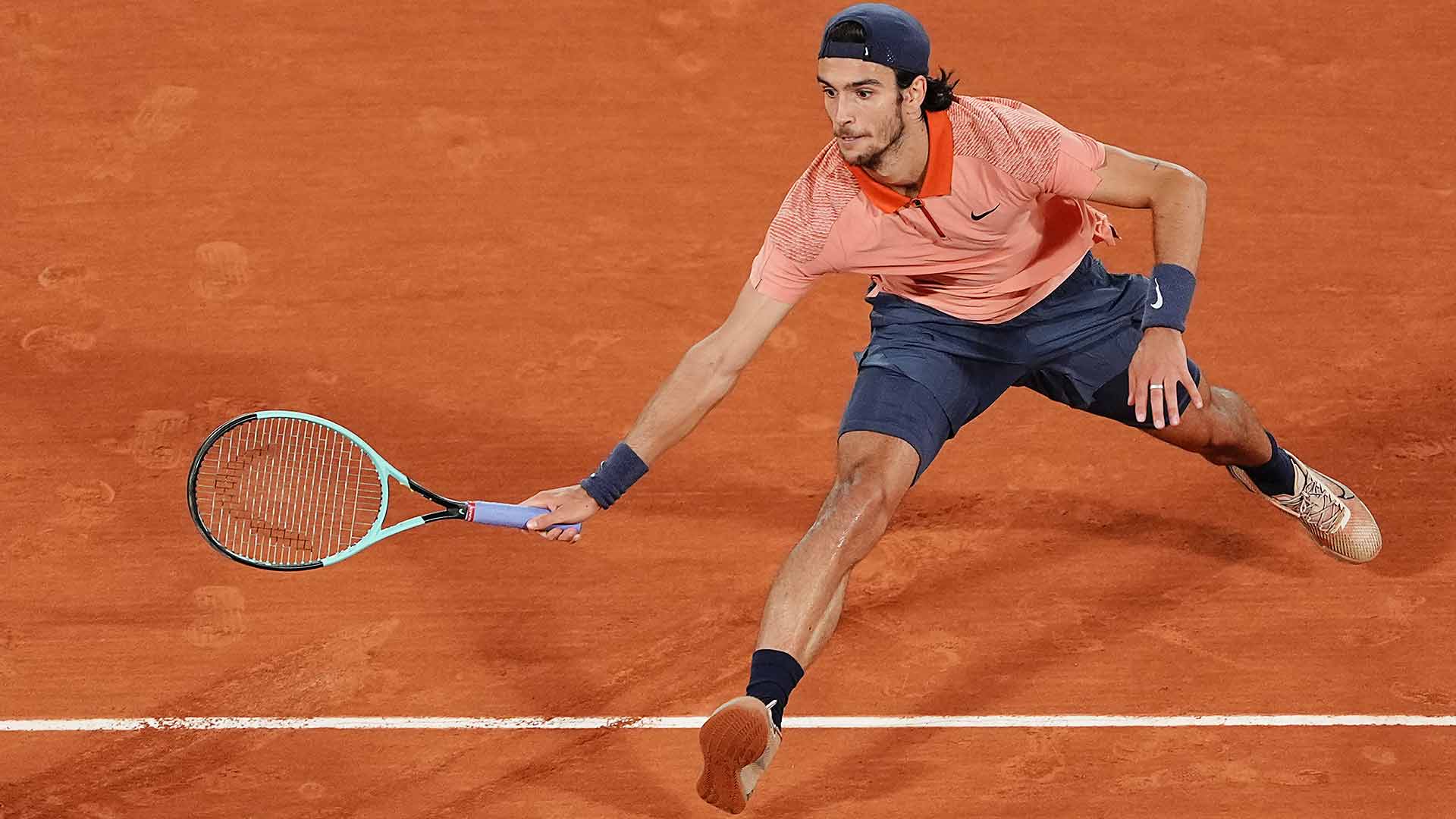 Musetti rides hot form into Umag final vs. Cerundolo