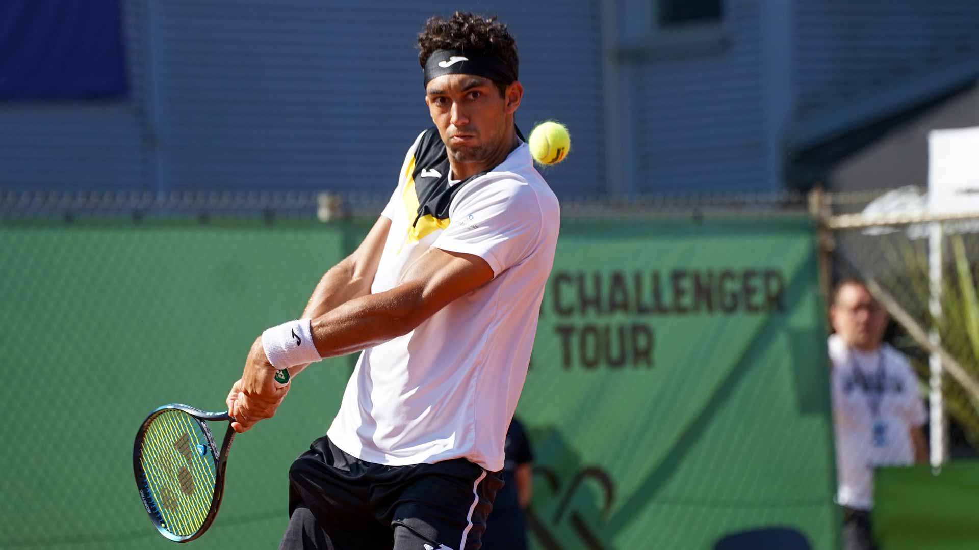 Rincon, antiguo campeón junior del Abierto de EE.UU, gana su primer Challenger