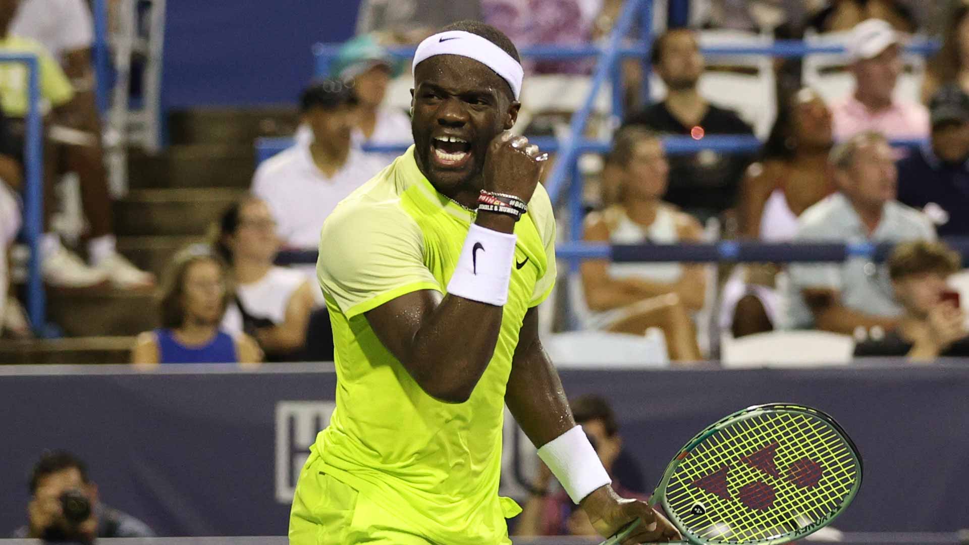 Frances tiafoe finds spark to win washington three setter atp tour
