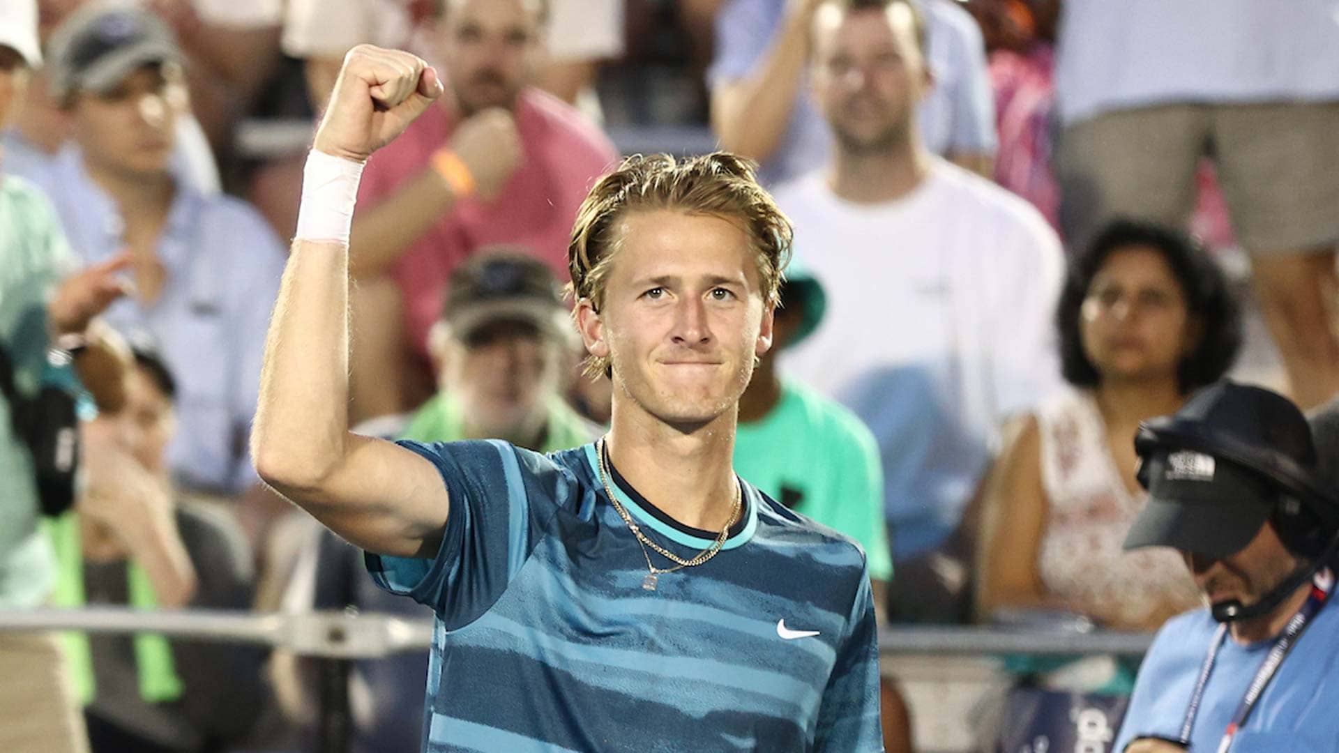 Korda se luce camino a semis en Washington