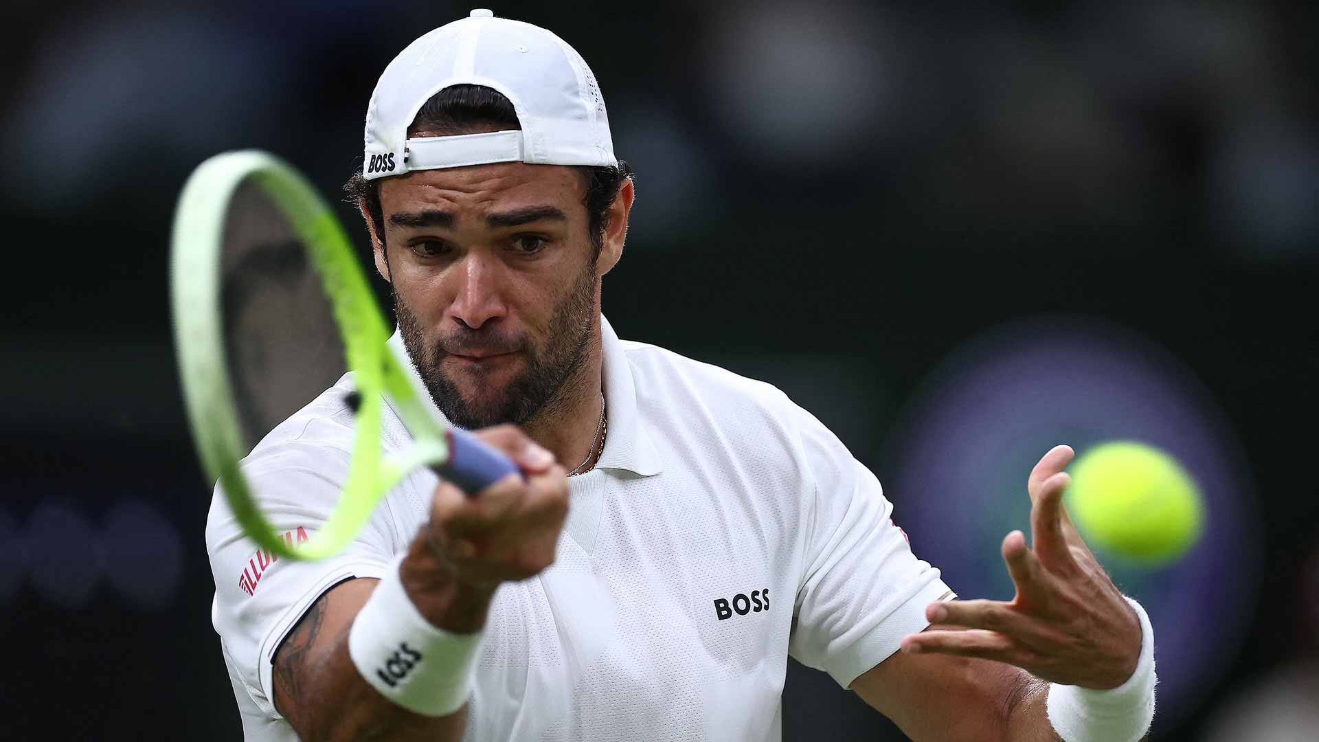 Matteo Berrettini is a 10-time tour-level titlist, with three trophies coming in 2024.