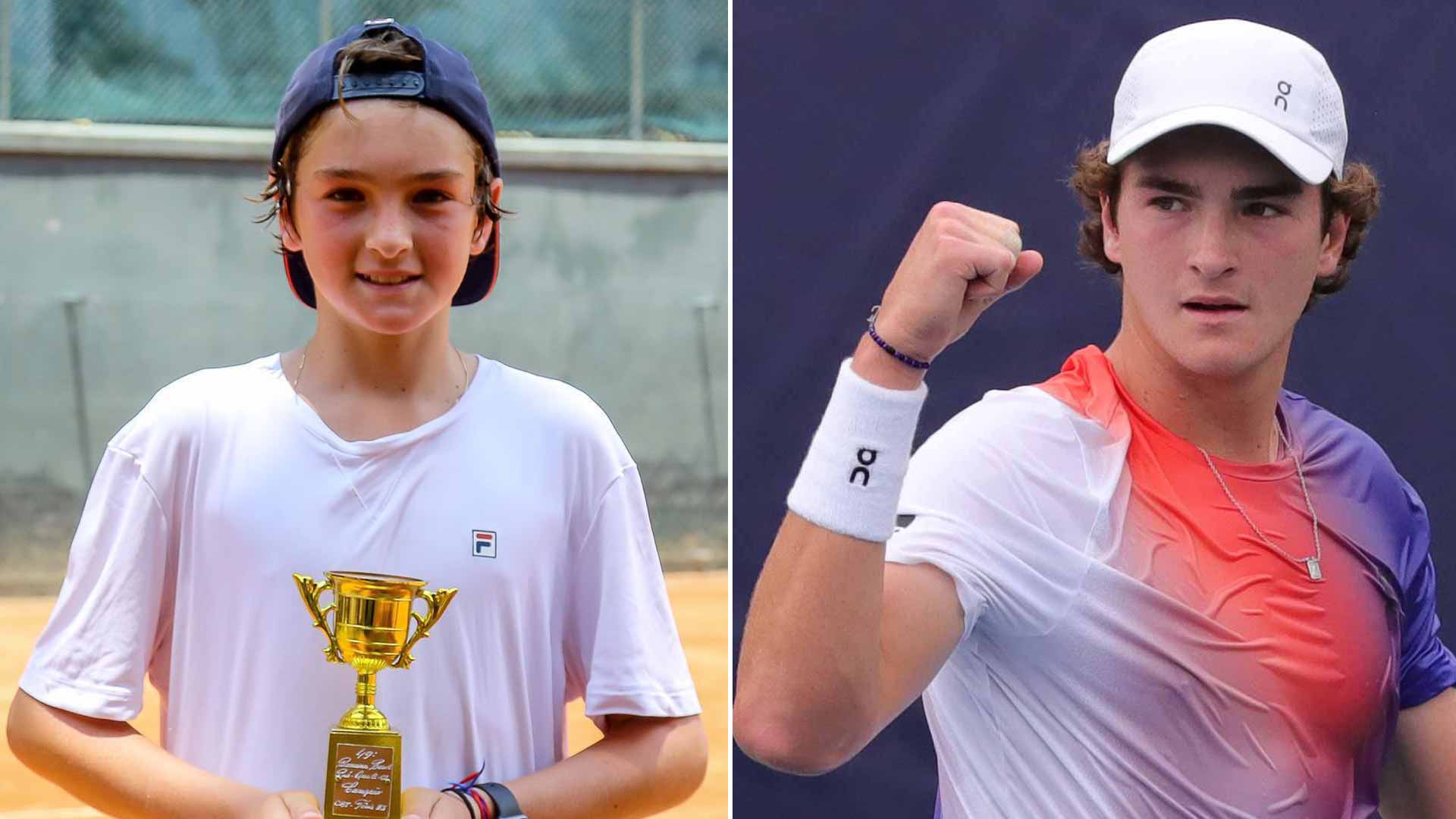 Joao Fonseca es el jugador más joven del Top 200 del PIF ATP Rankings.