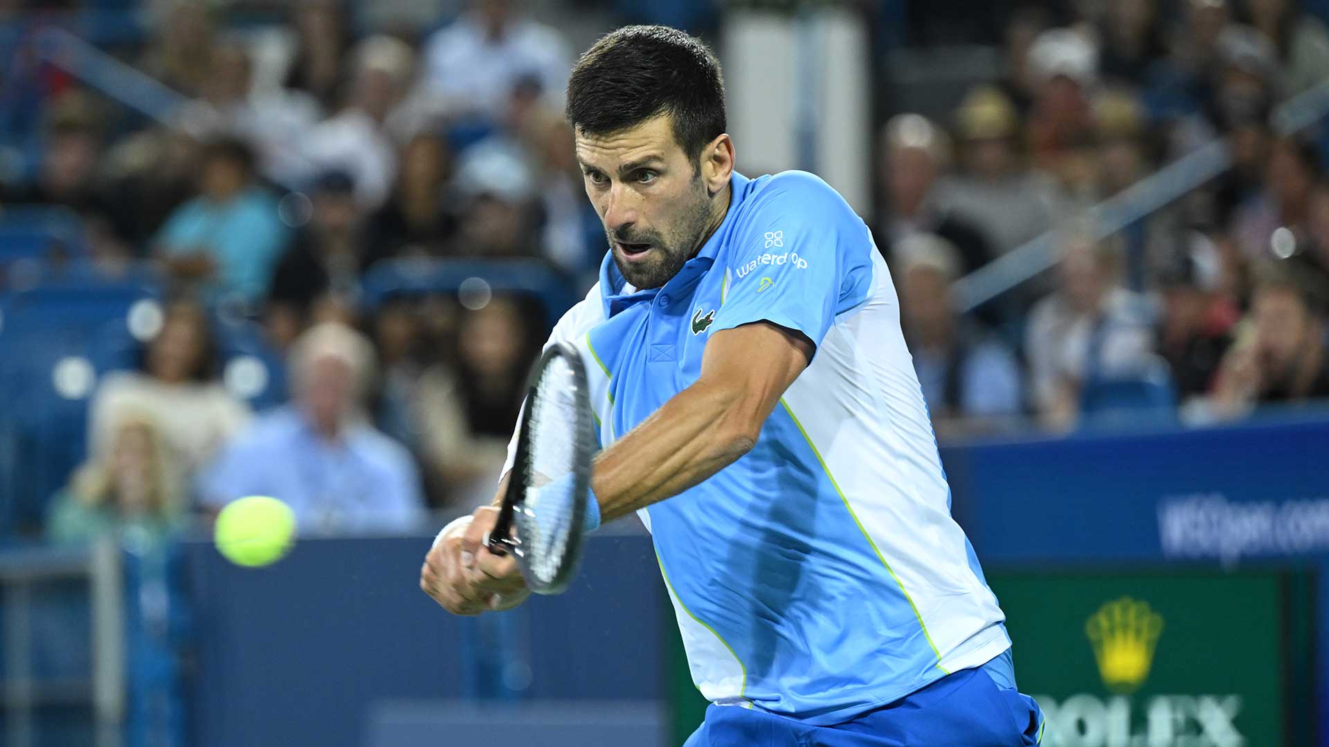 Novak Djokovic ganó el ATP Masters 1000 de Cincinnati por última vez en 2023.
