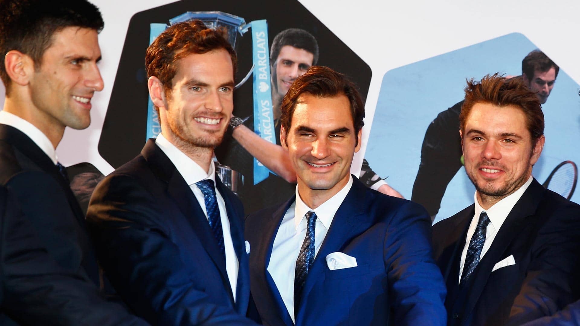 Wawrinka's rivalries with Djokovic, Federer & Murray