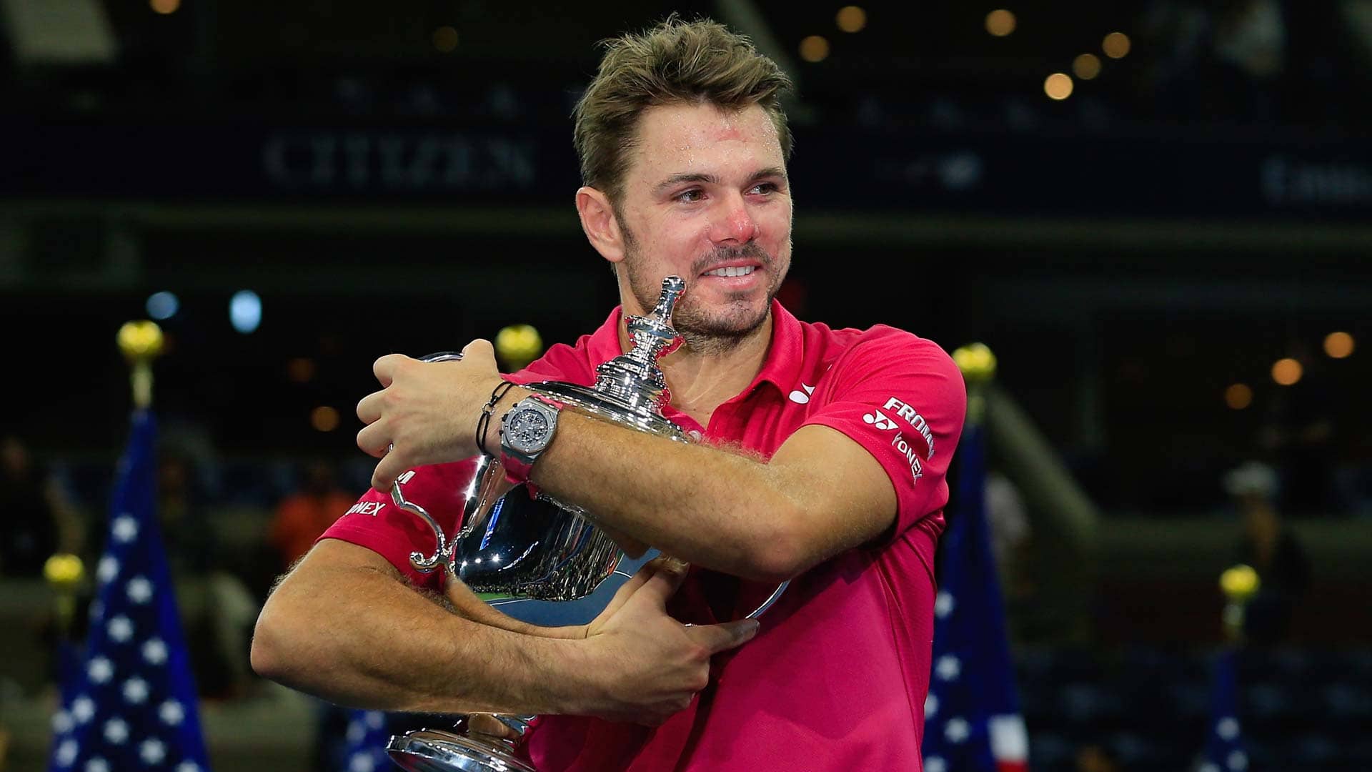 Wawrinka's Top 10 on-court moments
