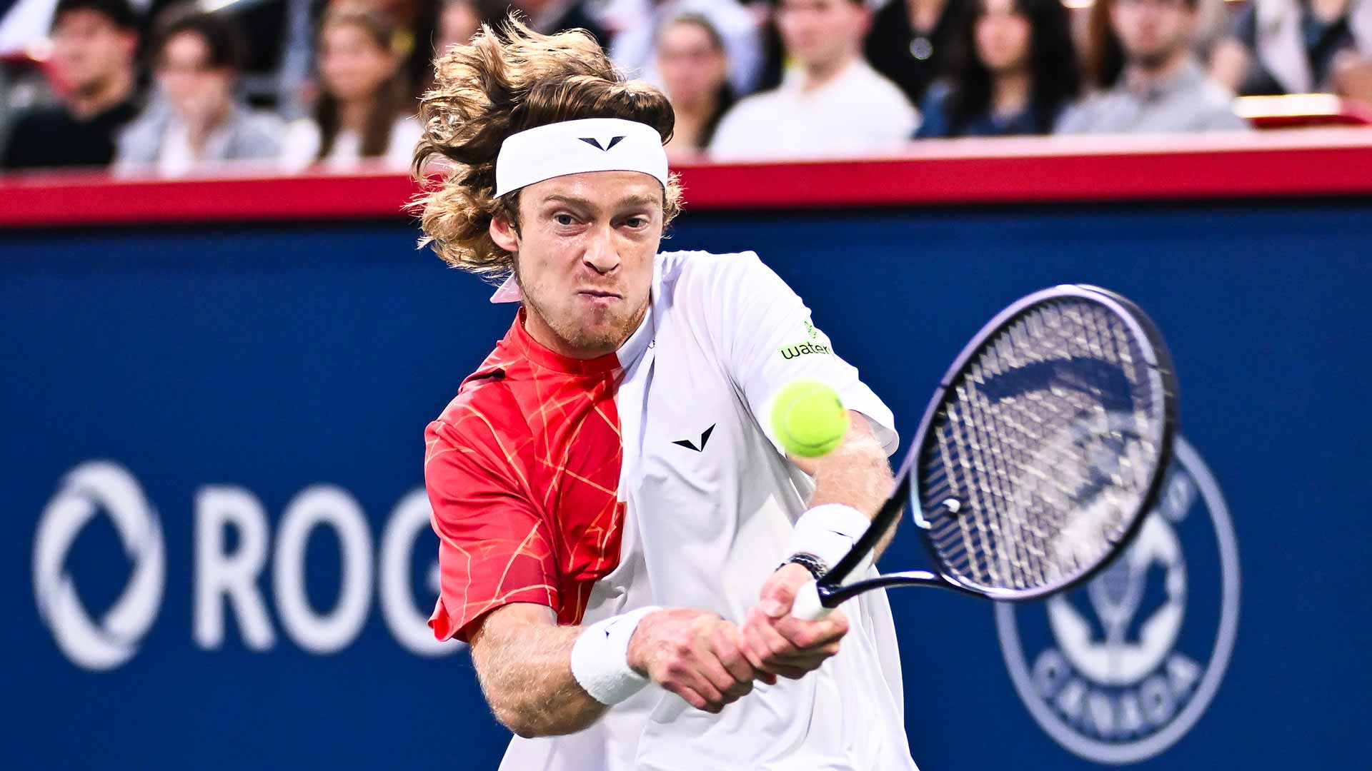 Andrey Rublev was competing in his sixth ATP Masters 1000 final.