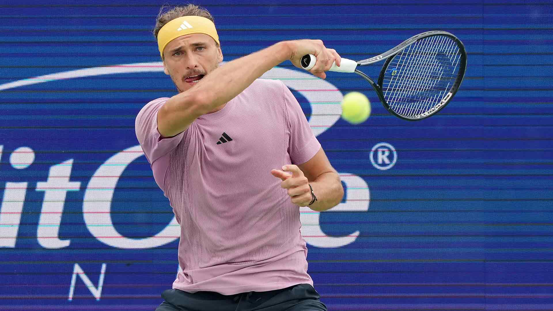 Alexander Zverev earns 50th win of season, advances in Cincinnati ATP