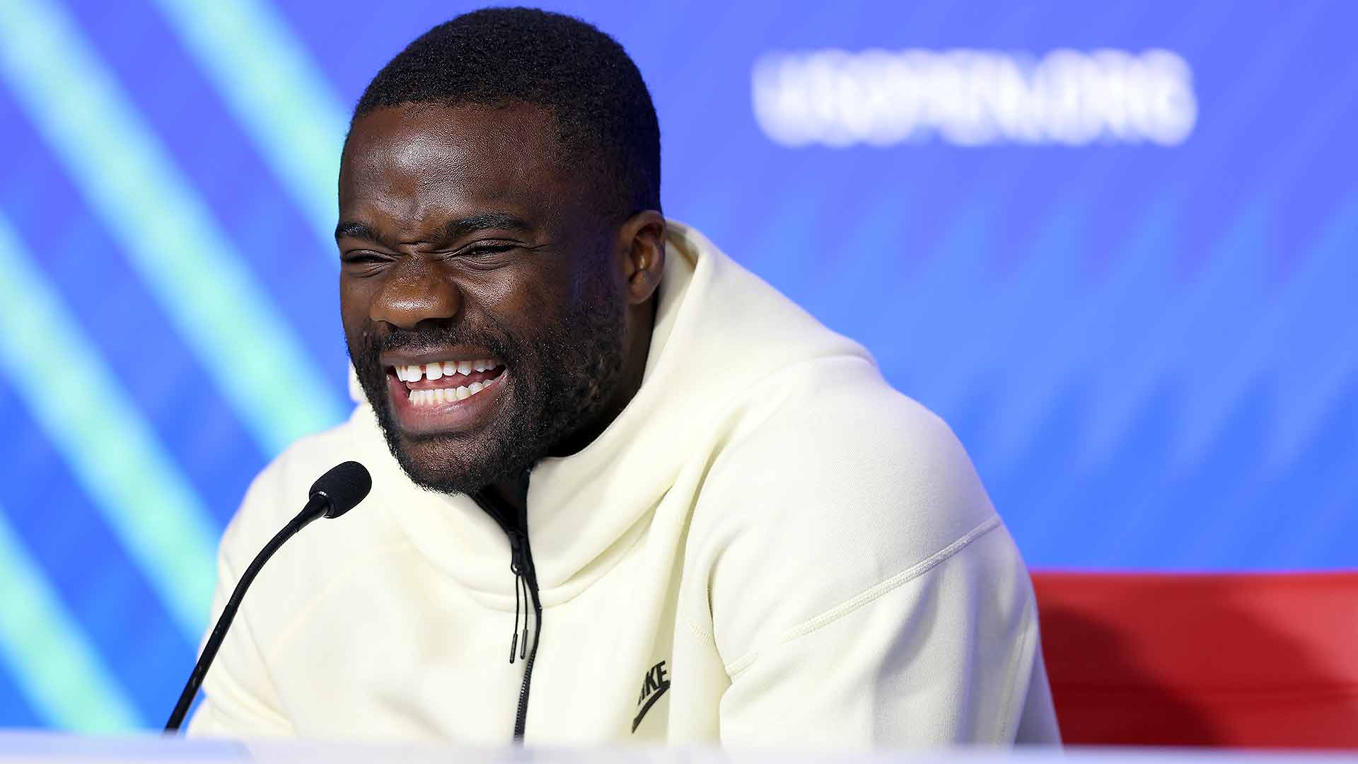 Frances Tiafoe has reached the second week of the US Open for four straight years.