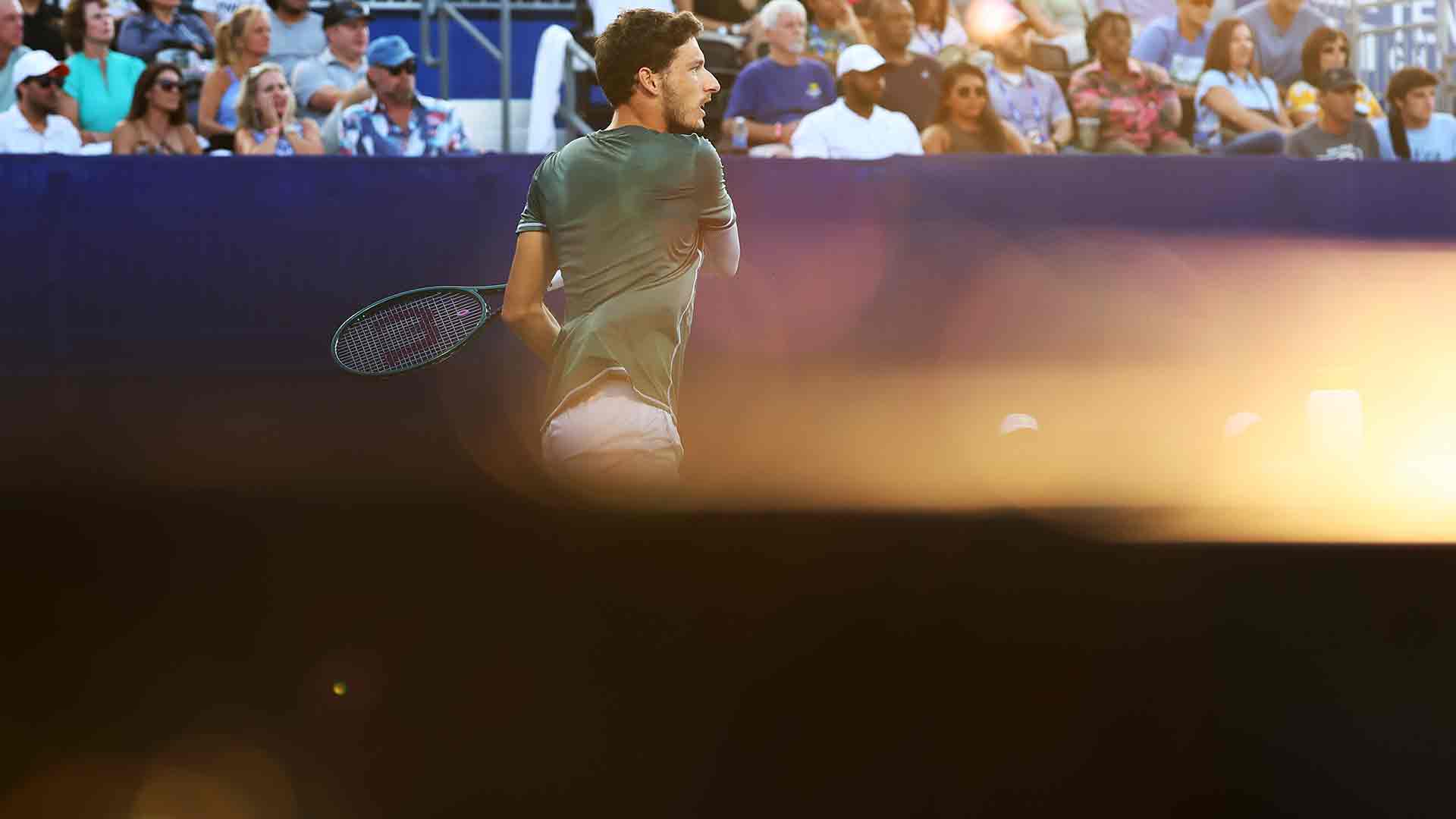 Pablo Carreño Busta alcanzó las semifinales en Winston-Salem en 2016, 2018 y 2024.