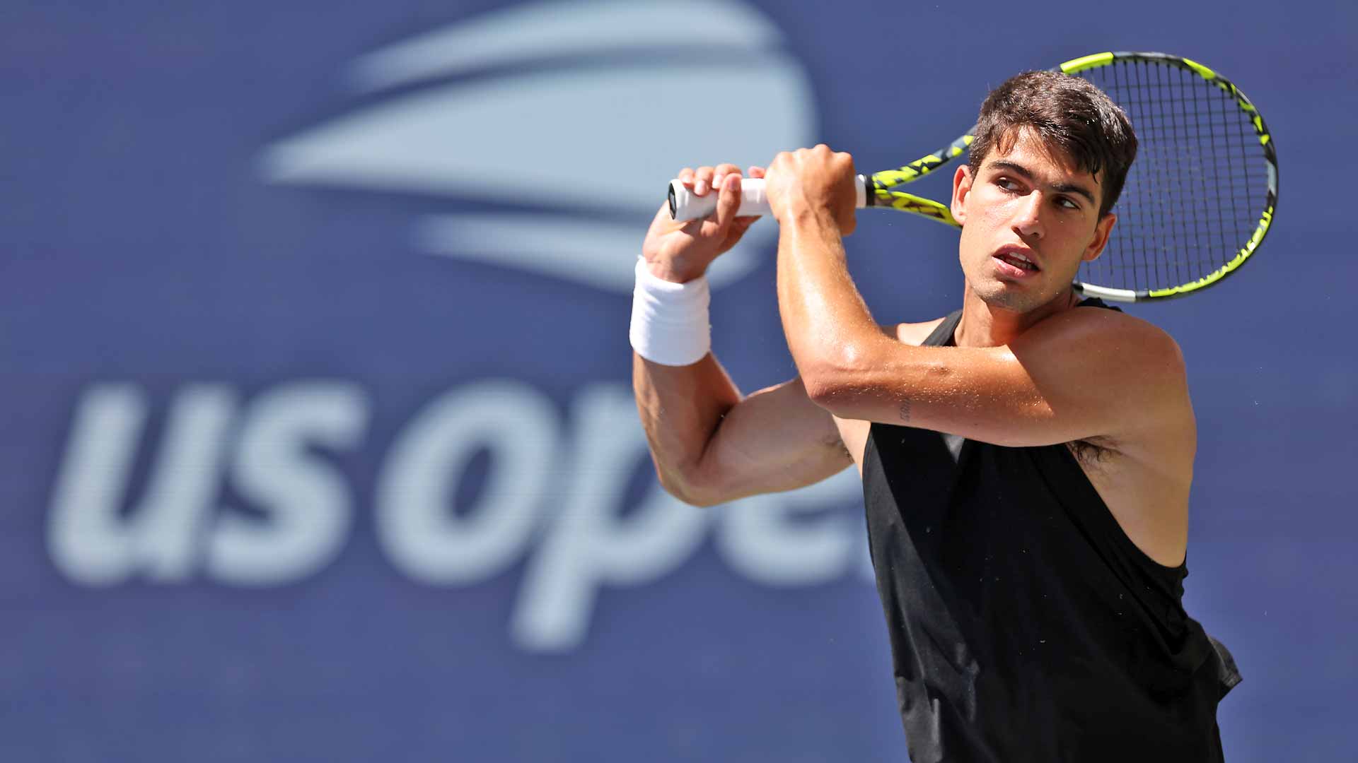Carlos Alcaraz Calms Ankle Concerns At US Open ATP Tour Tennis