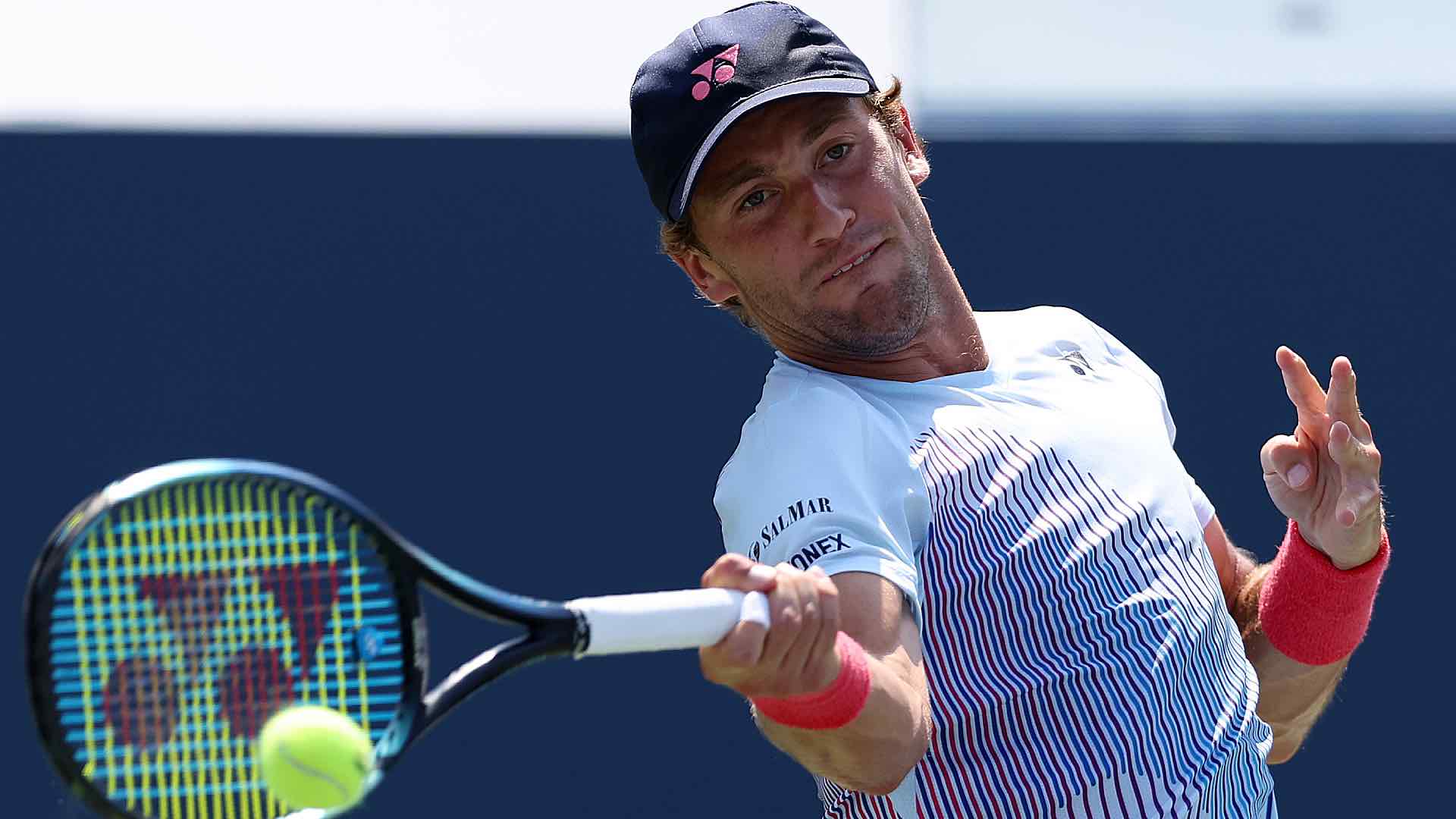 Ruud and Blumberg will play at Flushing Meadows for the first time as a pair