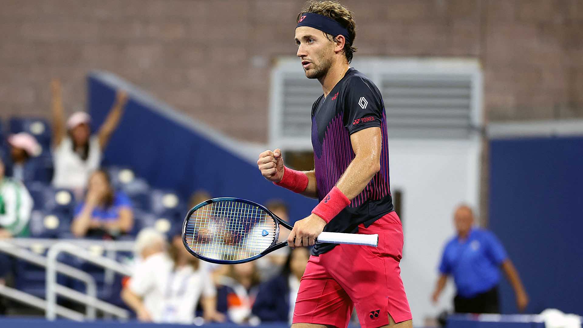 Ruud will face Fritz in the last 16 at Flushing Meadows.