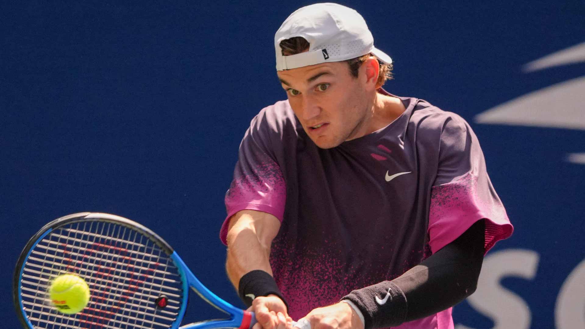 Jack Draper defeats Alex de Minaur 6-3, 7-5, 6-2 in the US Open quarter-finals.