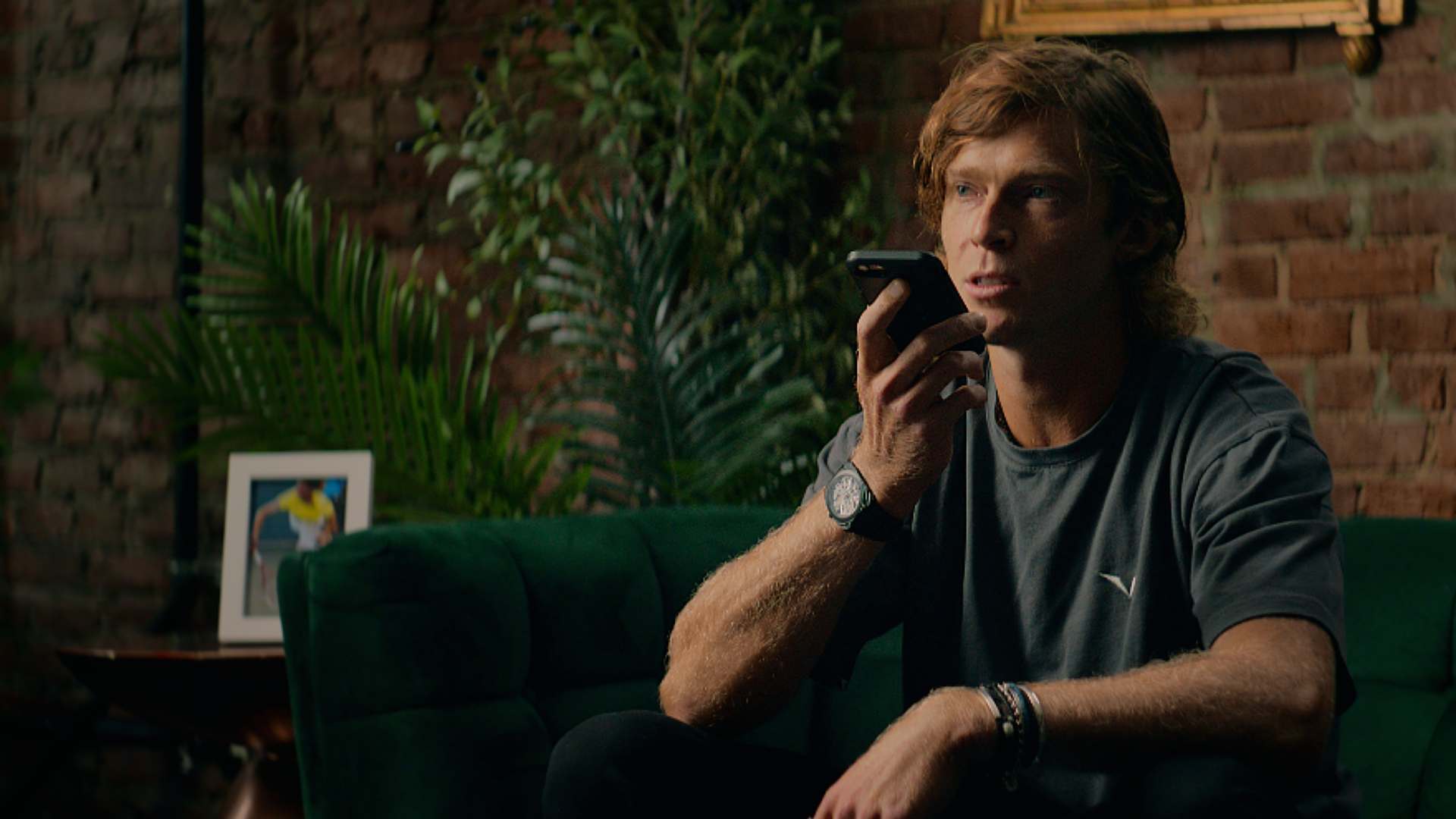 Andrey Rublev shares a message to his younger self.