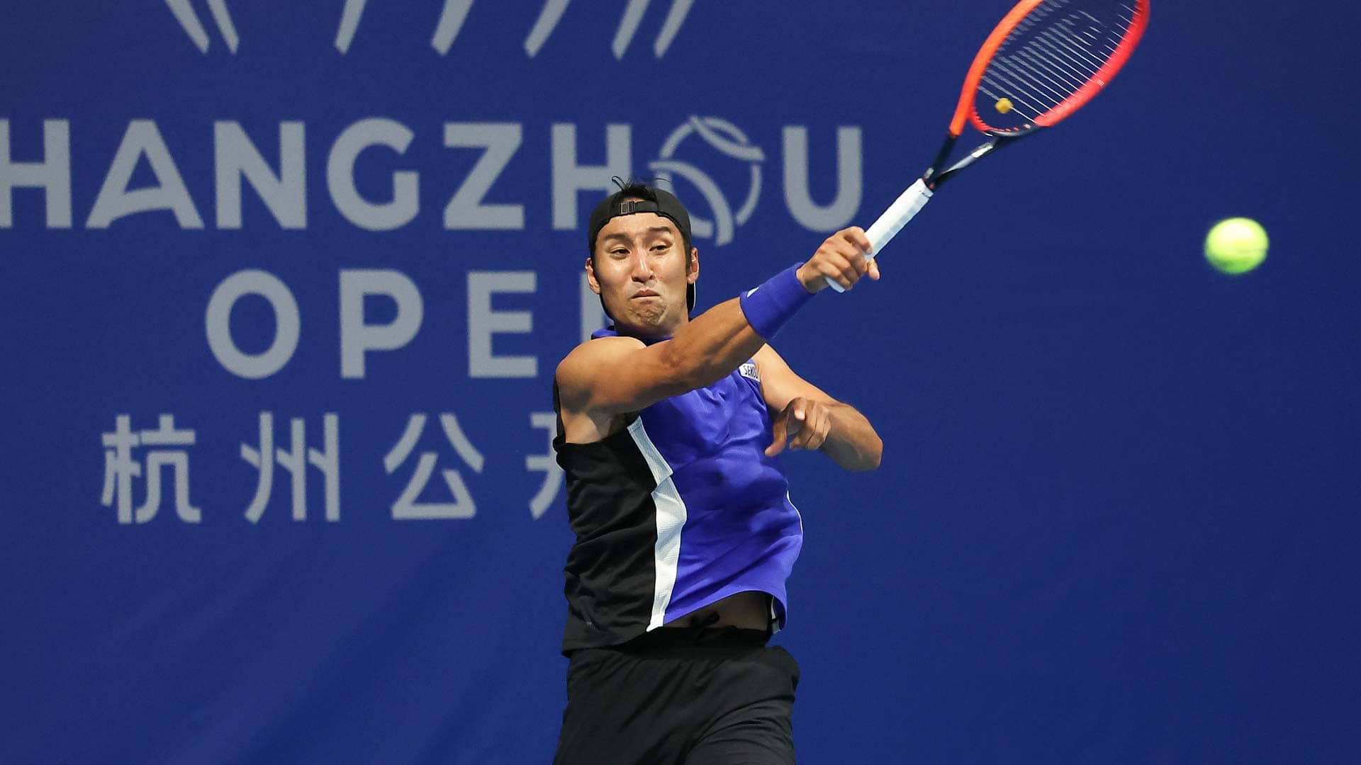 Uchiyama upsets Rune, advances to Hangzhou QFs