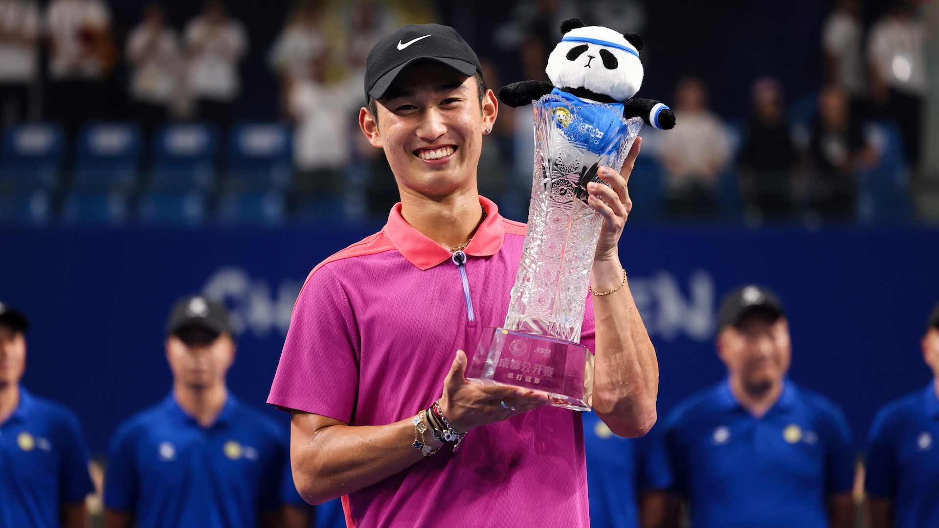 Hazaña china: Shang levanta en Chengdu su primer título ATP Tour
