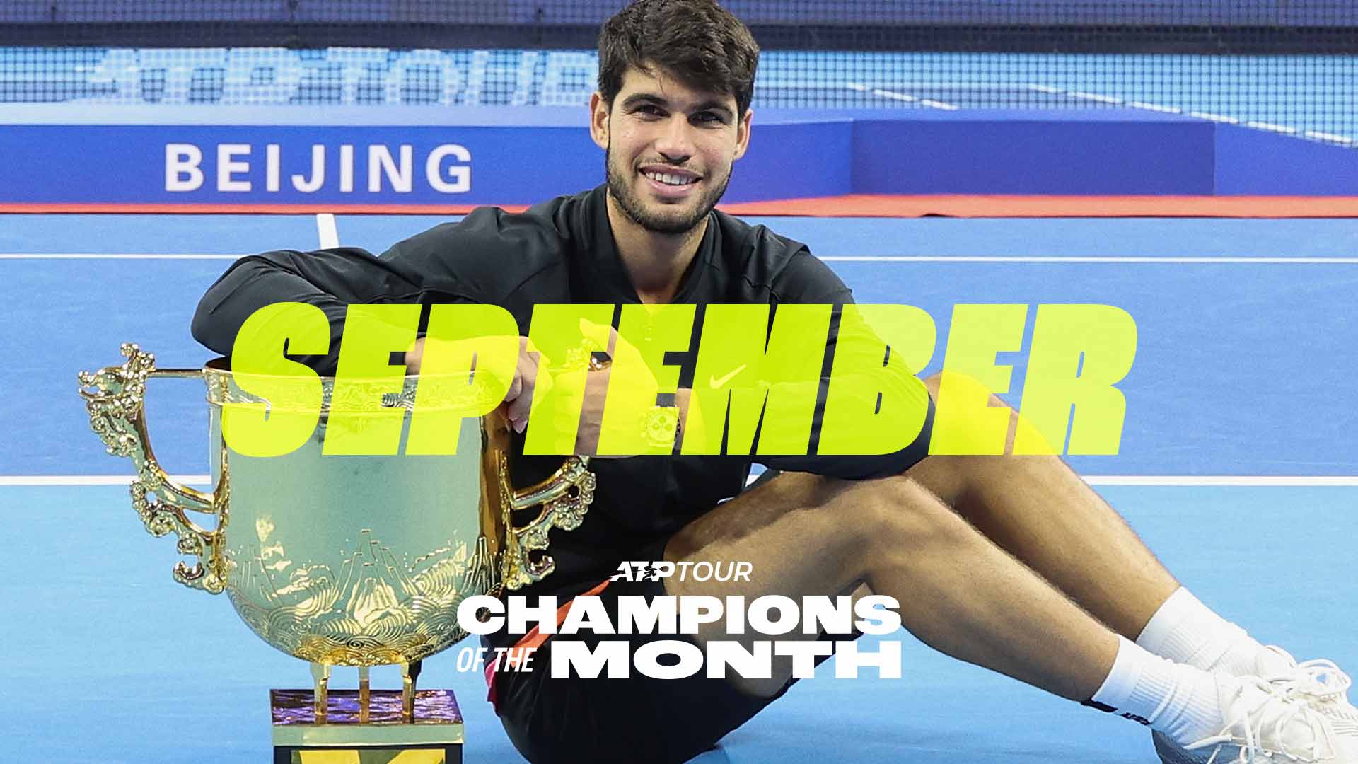 Campeones de septiembre: Alcaraz y Sinner dominan