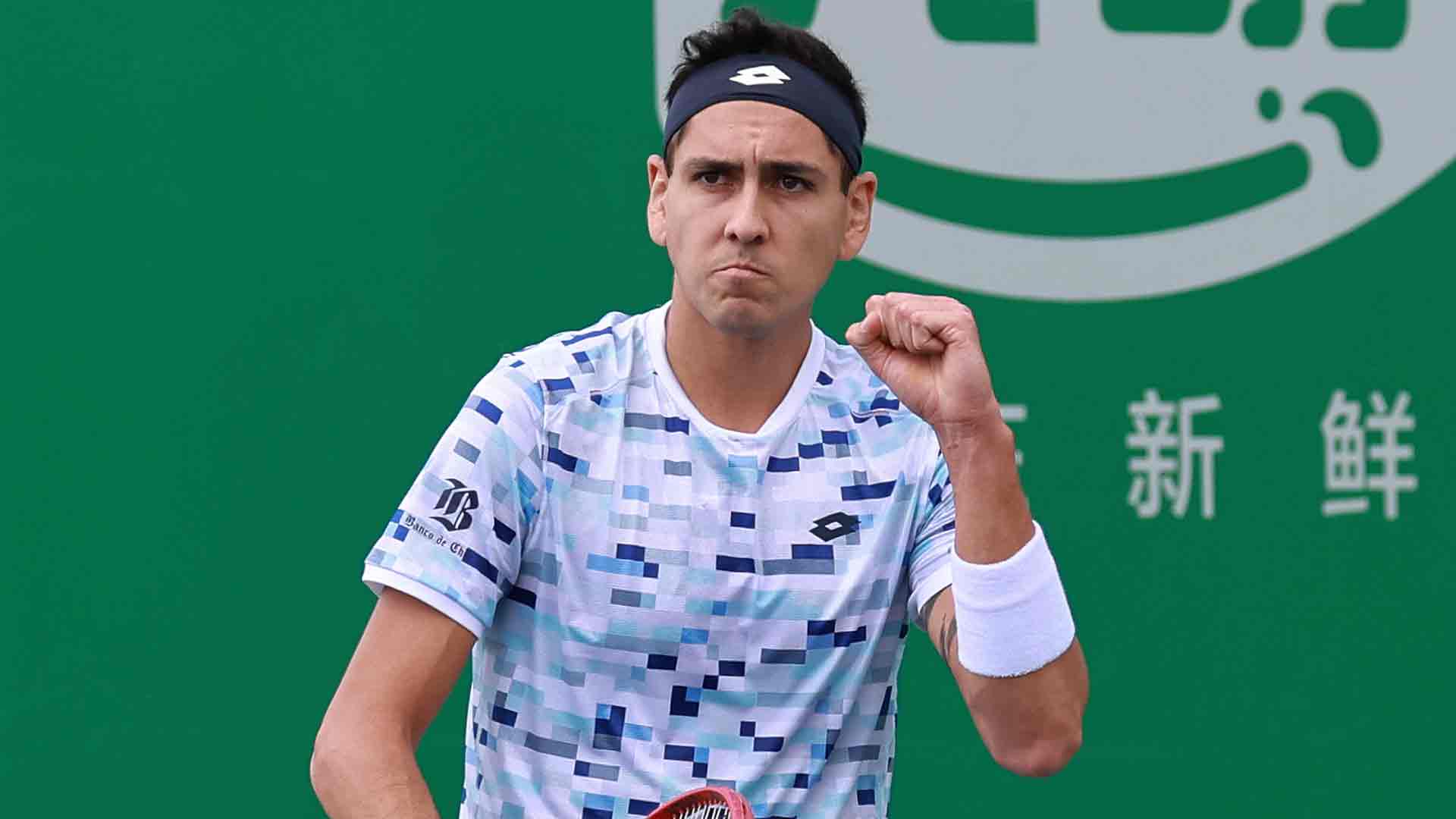 Alejandro Tabilo ha ganado 10 partidos en los ATP Masters 1000 este año.